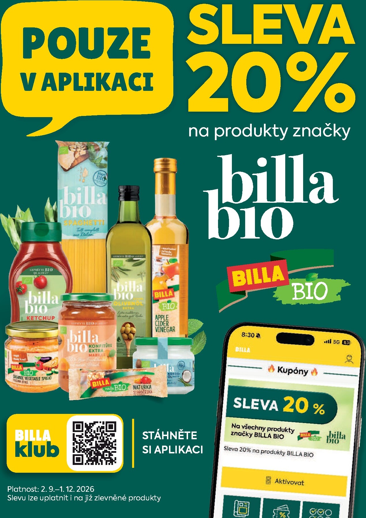 billa - Budoucí Billa - Katalog: Zdraví leták platný od středy 02.09.2026 do úterý 29.09.2026 - page: 6