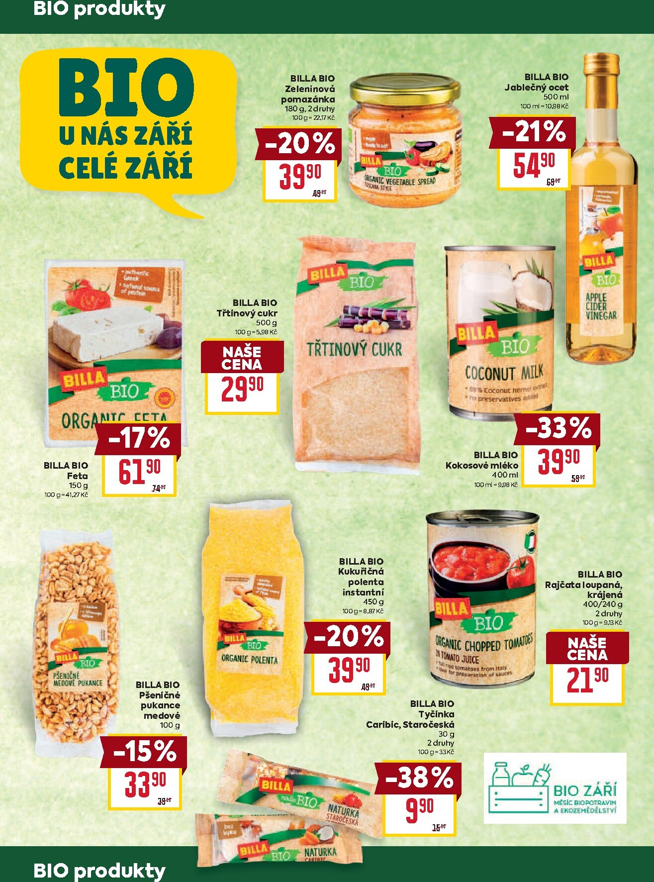 billa - Budoucí Billa - Katalog: Zdraví leták platný od středy 02.09.2026 do úterý 29.09.2026 - page: 2