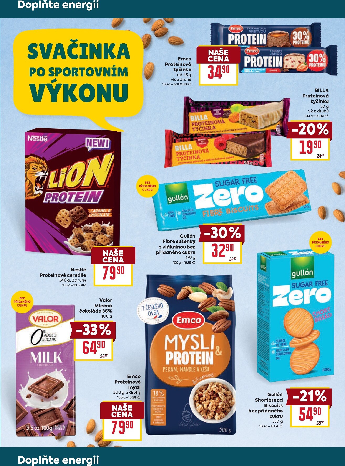 billa - Budoucí Billa - Katalog: Zdraví leták platný od středy 02.09.2026 do úterý 29.09.2026 - page: 7