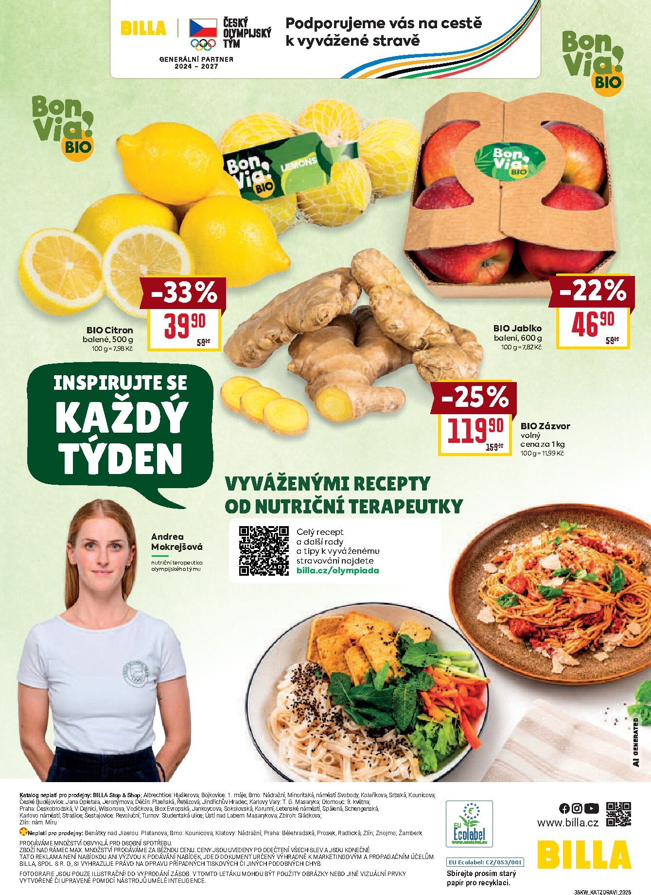 billa - Budoucí Billa - Katalog: Zdraví leták platný od středy 02.09.2026 do úterý 29.09.2026 - page: 13