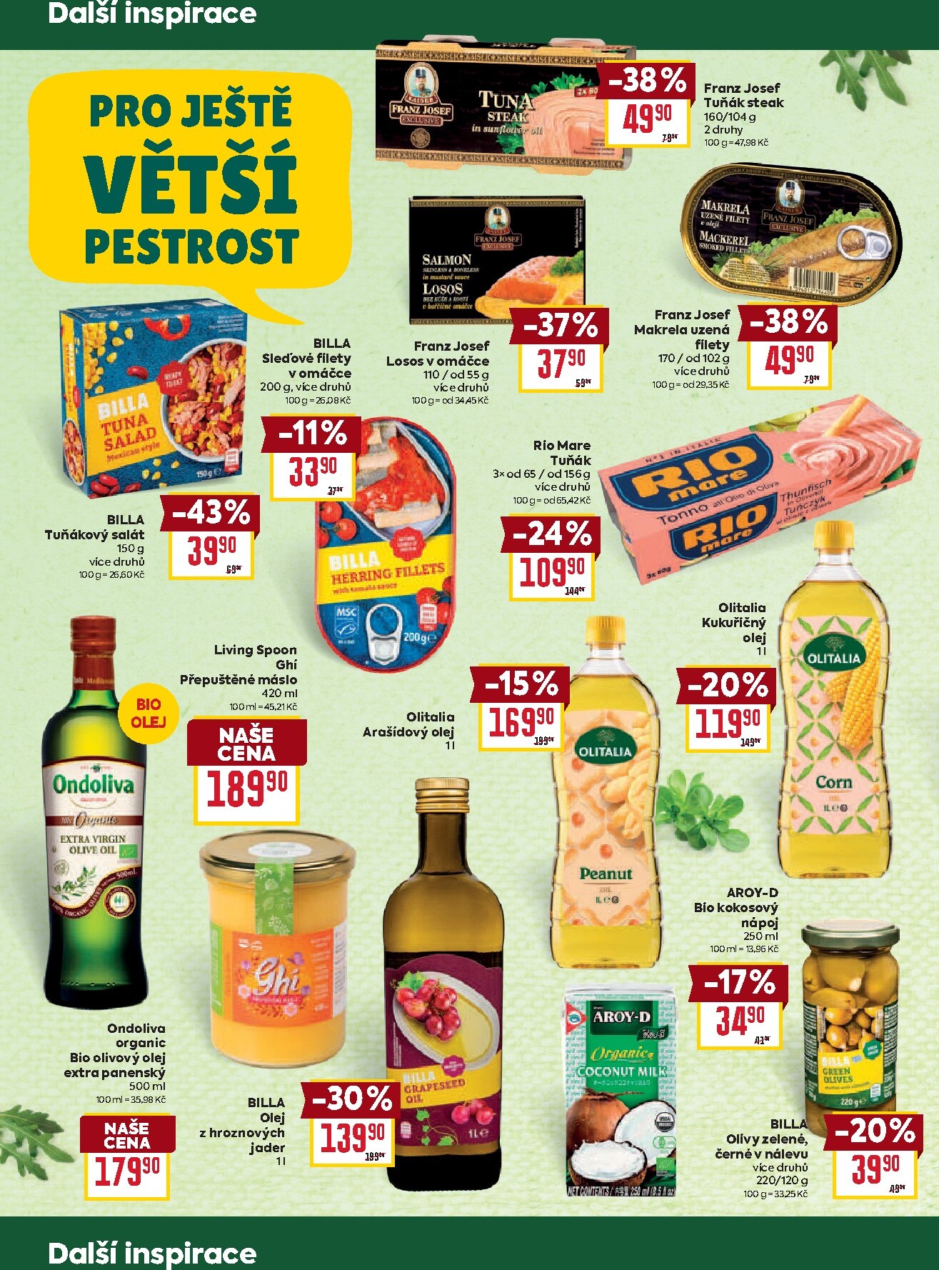 billa - Budoucí Billa - Katalog: Zdraví leták platný od středy 02.09.2026 do úterý 29.09.2026 - page: 10
