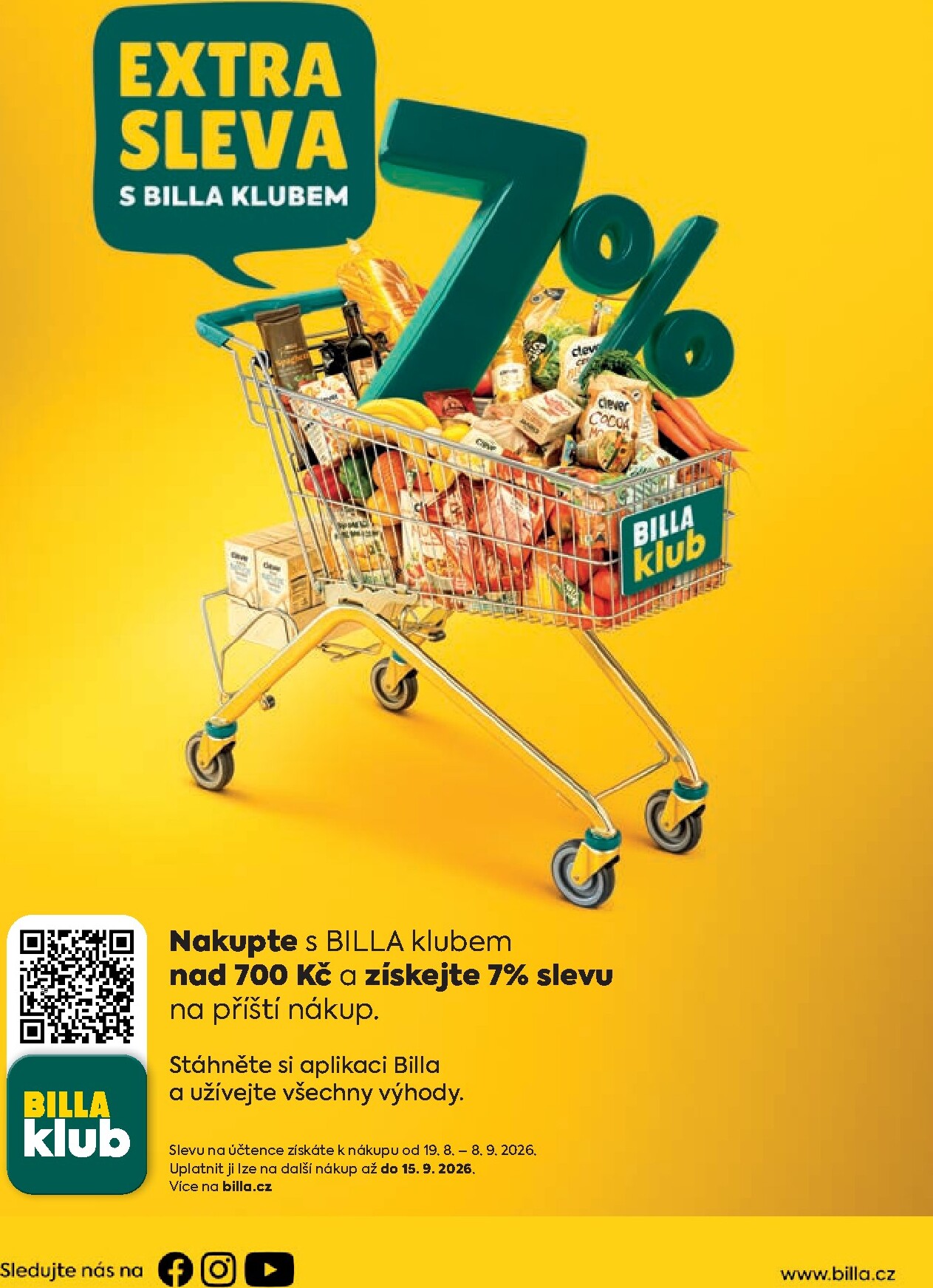 billa - Budoucí Billa leták platný od středy 02.09.2026 do úterý 08.09.2026 - page: 30