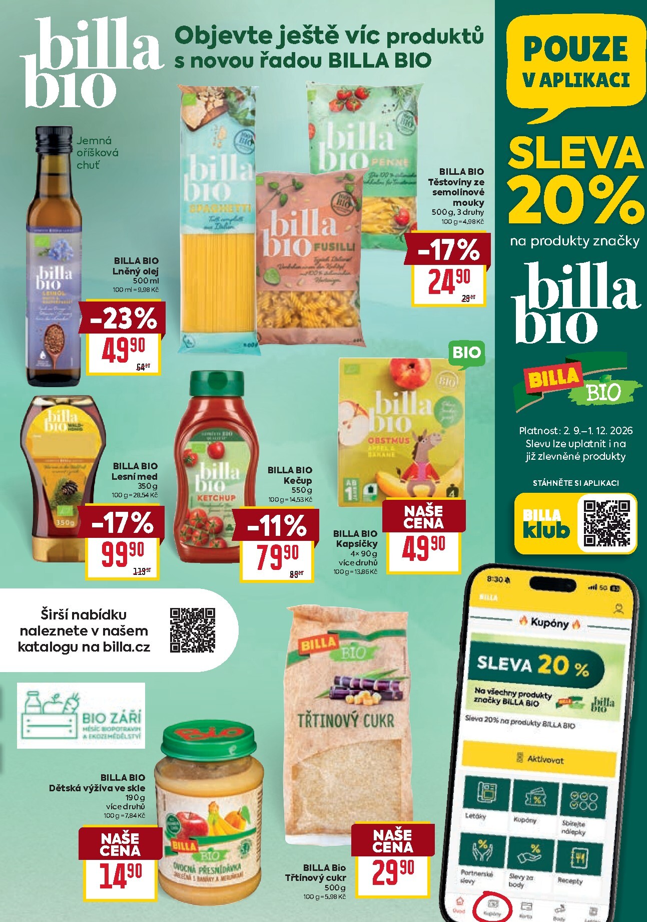 billa - Budoucí Billa leták platný od středy 02.09.2026 do úterý 08.09.2026 - page: 19