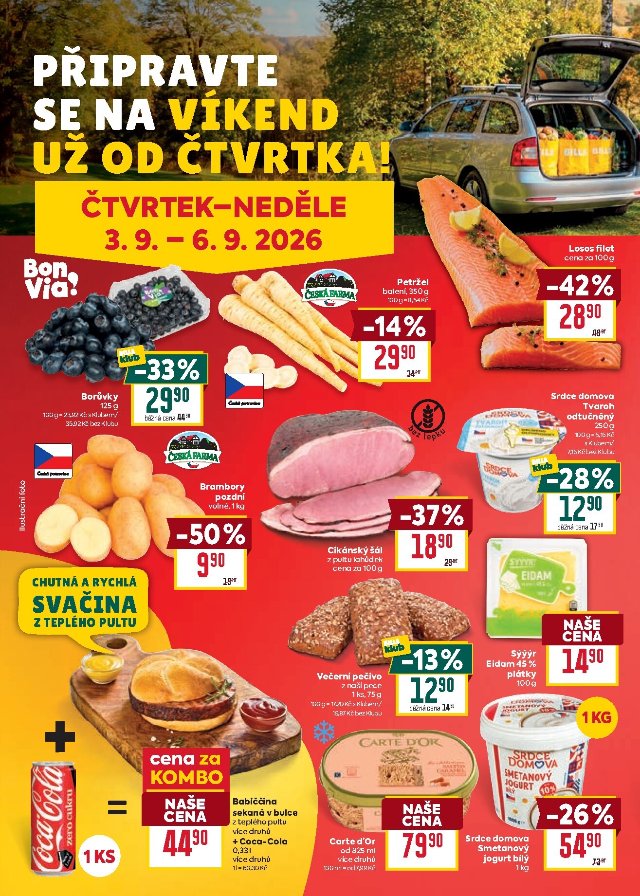 billa - Budoucí Billa leták platný od středy 02.09.2026 do úterý 08.09.2026 - page: 34