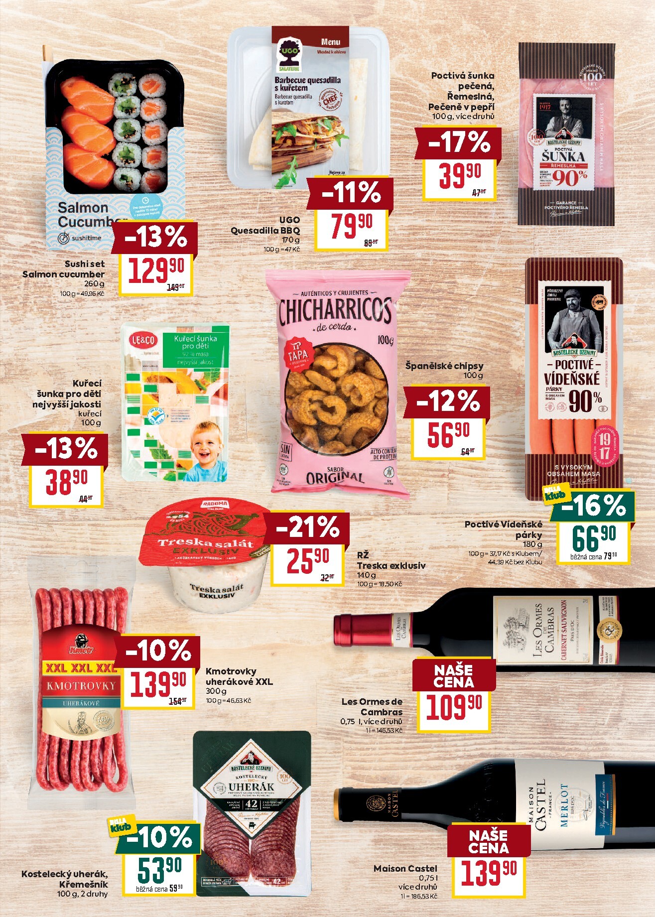 billa - Budoucí Billa - Katalog: Podzimní nápoje leták platný od středy 09.09.2026 do úterý 29.09.2026 - page: 5