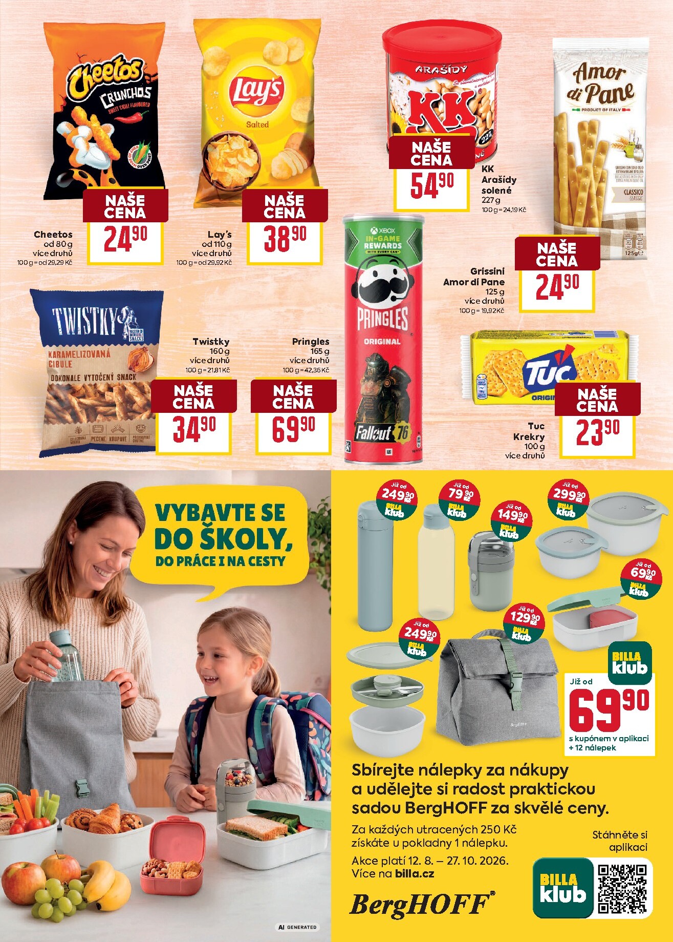 billa - Budoucí Billa - Katalog: Podzimní nápoje leták platný od středy 09.09.2026 do úterý 29.09.2026 - page: 9