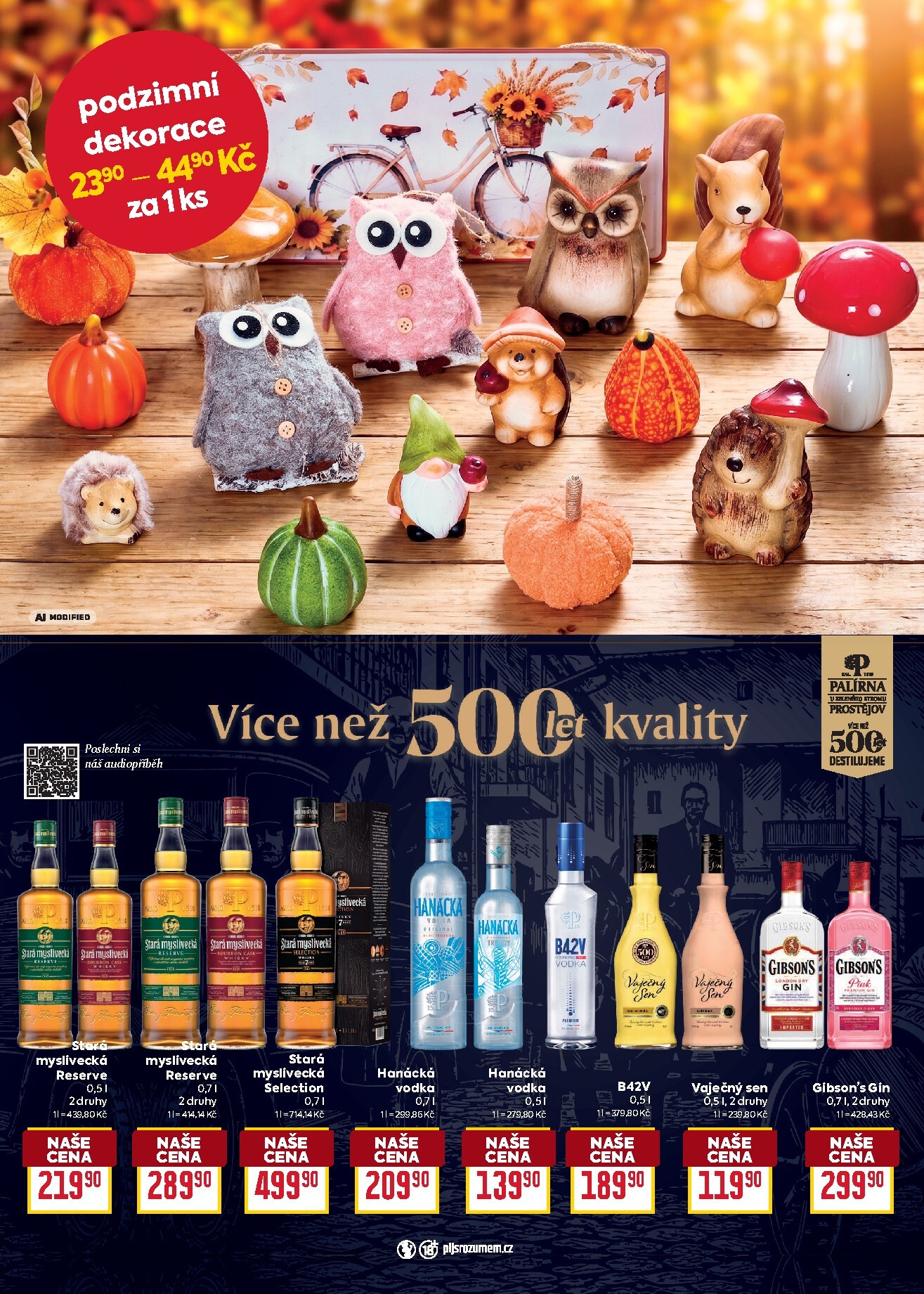 billa - Budoucí Billa - Katalog: Podzimní nápoje leták platný od středy 09.09.2026 do úterý 29.09.2026 - page: 21