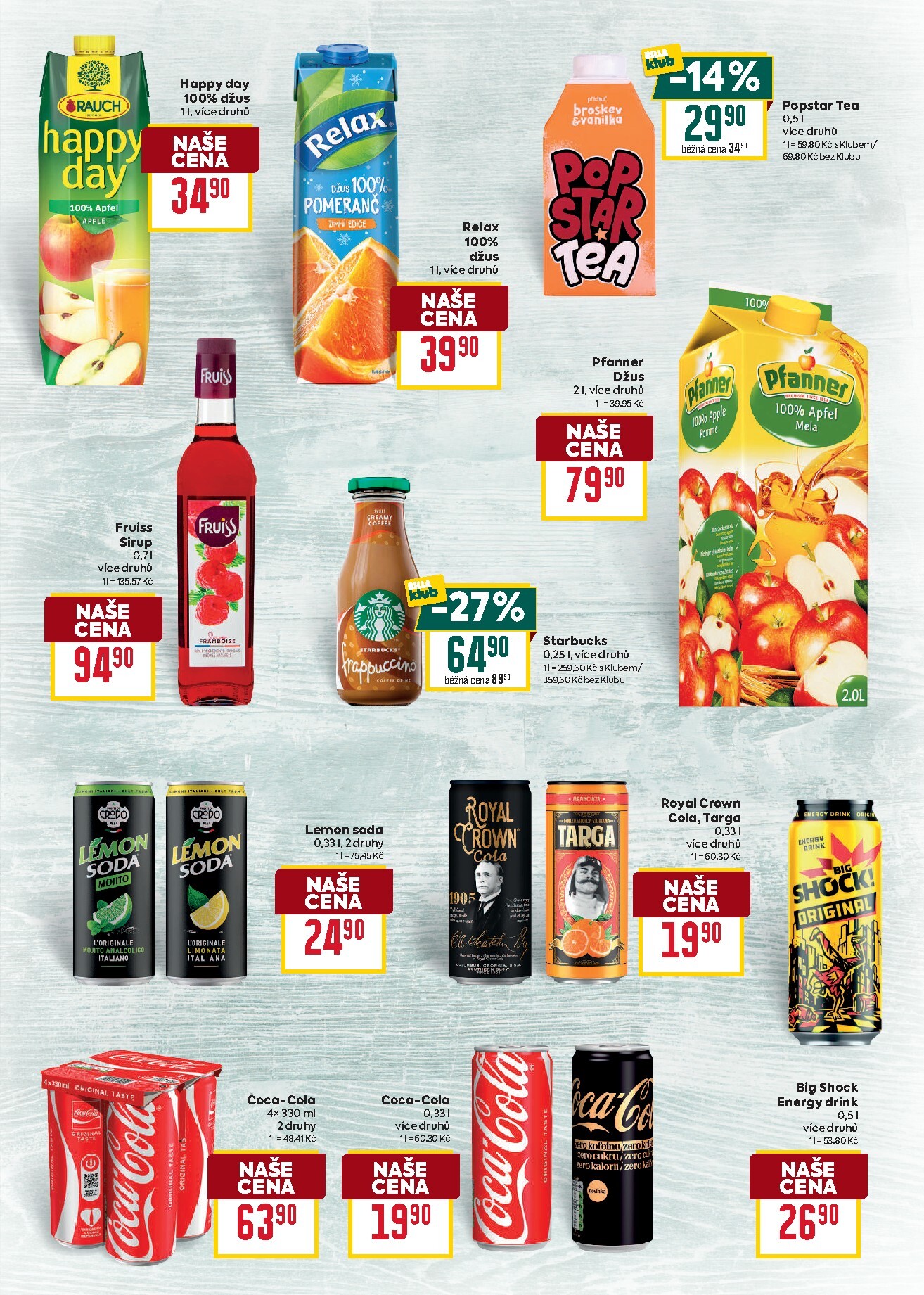billa - Budoucí Billa - Katalog: Podzimní nápoje leták platný od středy 09.09.2026 do úterý 29.09.2026 - page: 19