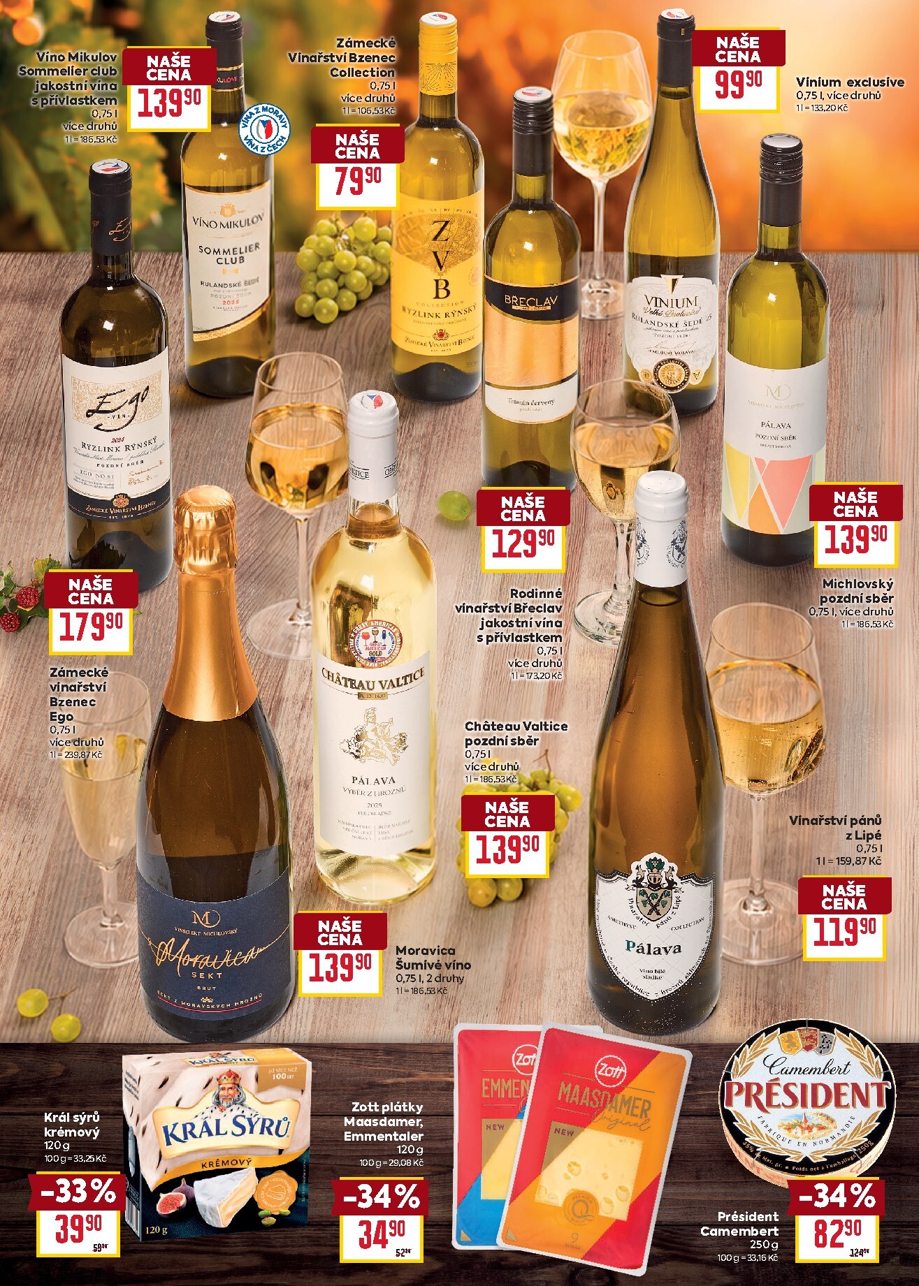 billa - Budoucí Billa - Katalog: Podzimní nápoje leták platný od středy 09.09.2026 do úterý 29.09.2026 - page: 2