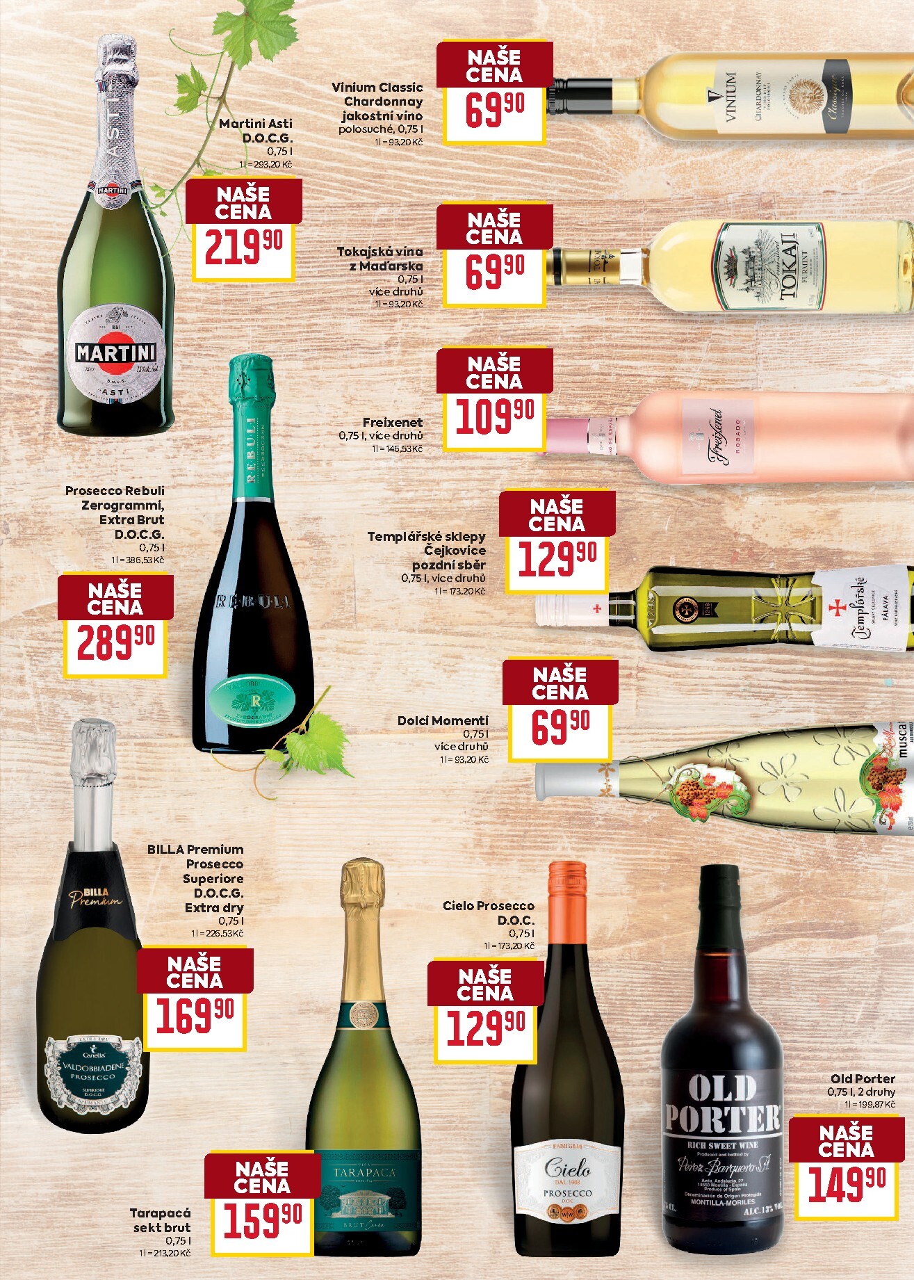 billa - Budoucí Billa - Katalog: Podzimní nápoje leták platný od středy 09.09.2026 do úterý 29.09.2026 - page: 17