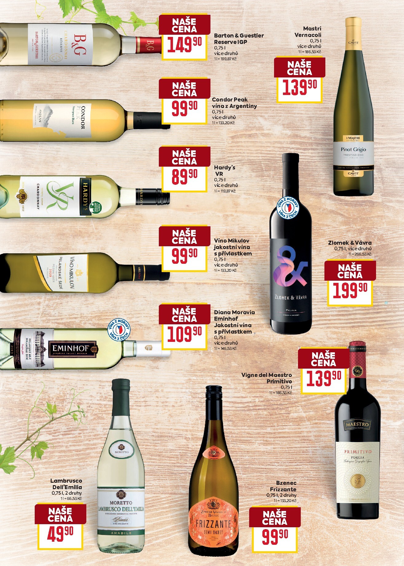 billa - Budoucí Billa - Katalog: Podzimní nápoje leták platný od středy 09.09.2026 do úterý 29.09.2026 - page: 16