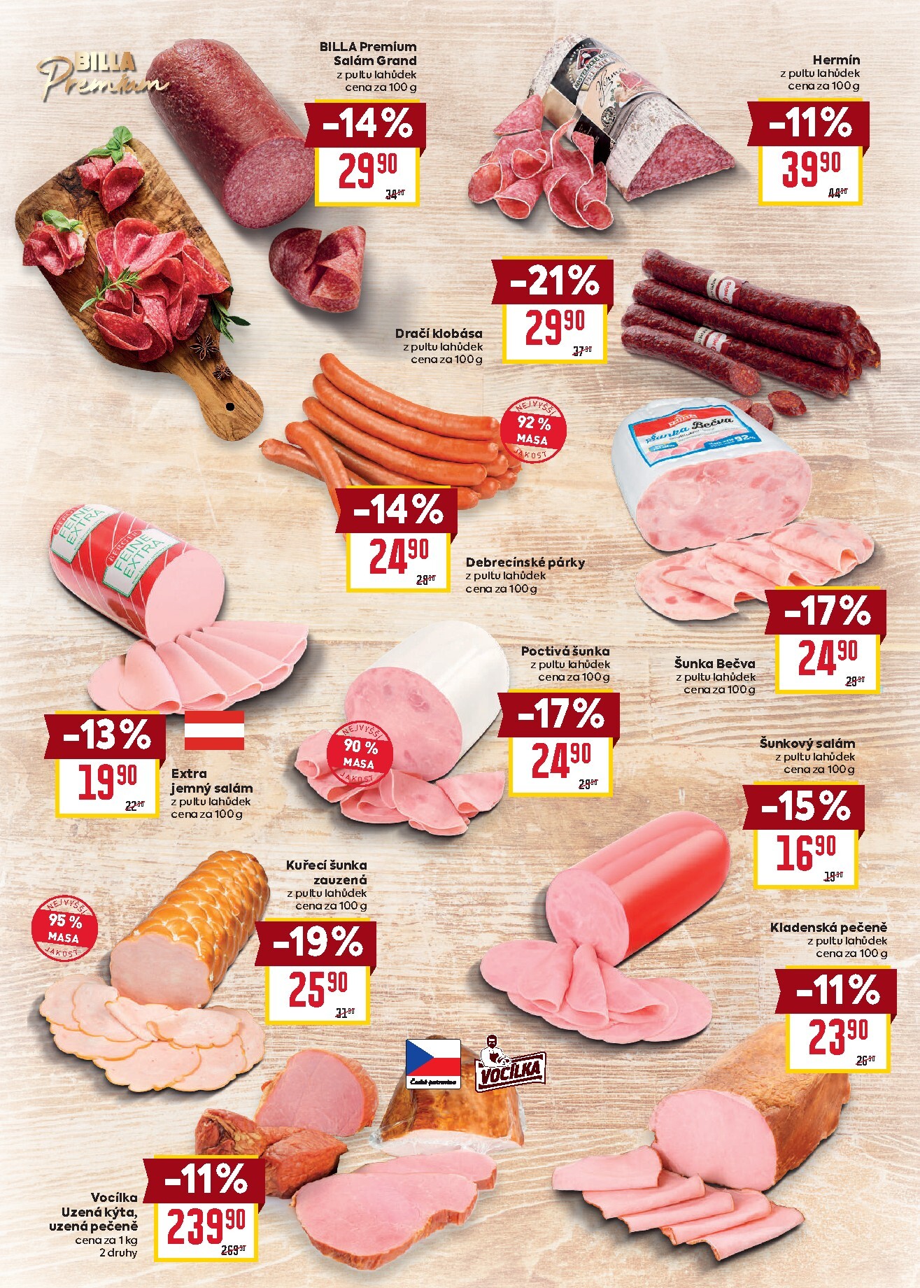 billa - Budoucí Billa - Katalog: Podzimní nápoje leták platný od středy 09.09.2026 do úterý 29.09.2026 - page: 4