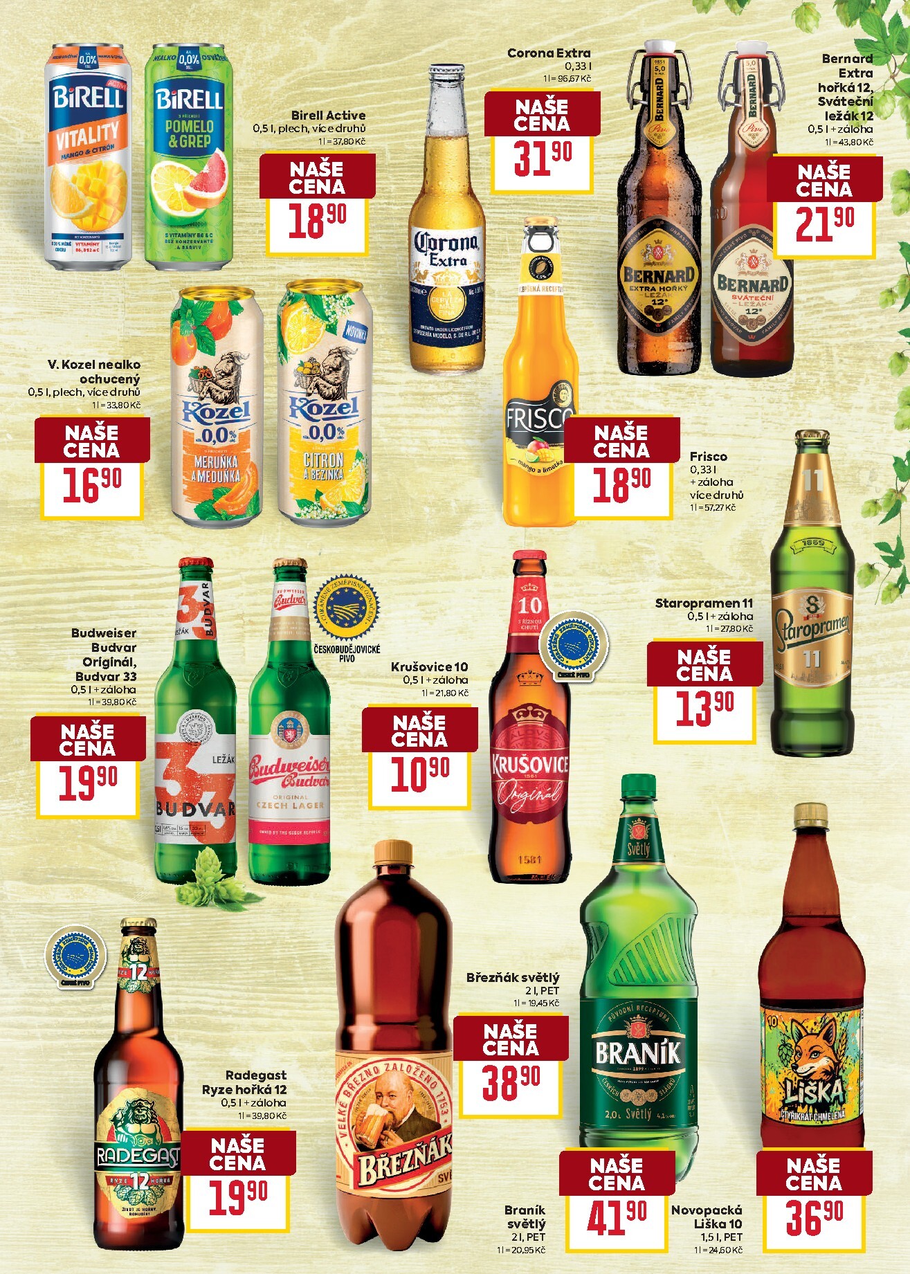 billa - Budoucí Billa - Katalog: Podzimní nápoje leták platný od středy 09.09.2026 do úterý 29.09.2026 - page: 13