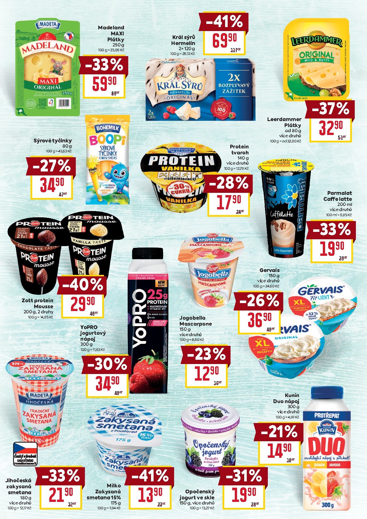 billa - Budoucí Billa - Katalog: Podzimní nápoje leták platný od středy 09.09.2026 do úterý 29.09.2026 - page: 6