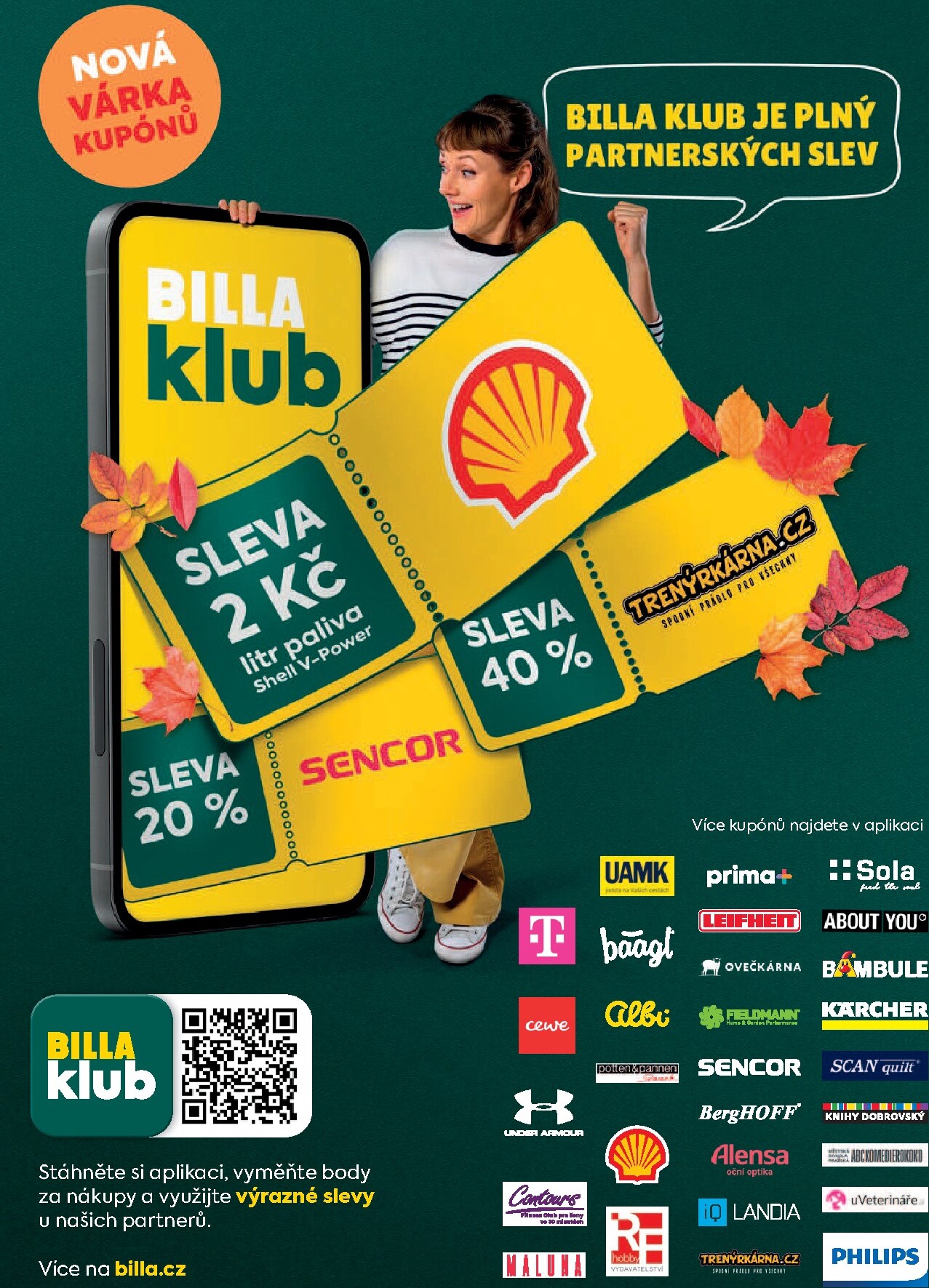 billa - Budoucí Billa leták platný od středy 09.09.2026 do úterý 15.09.2026 - page: 23