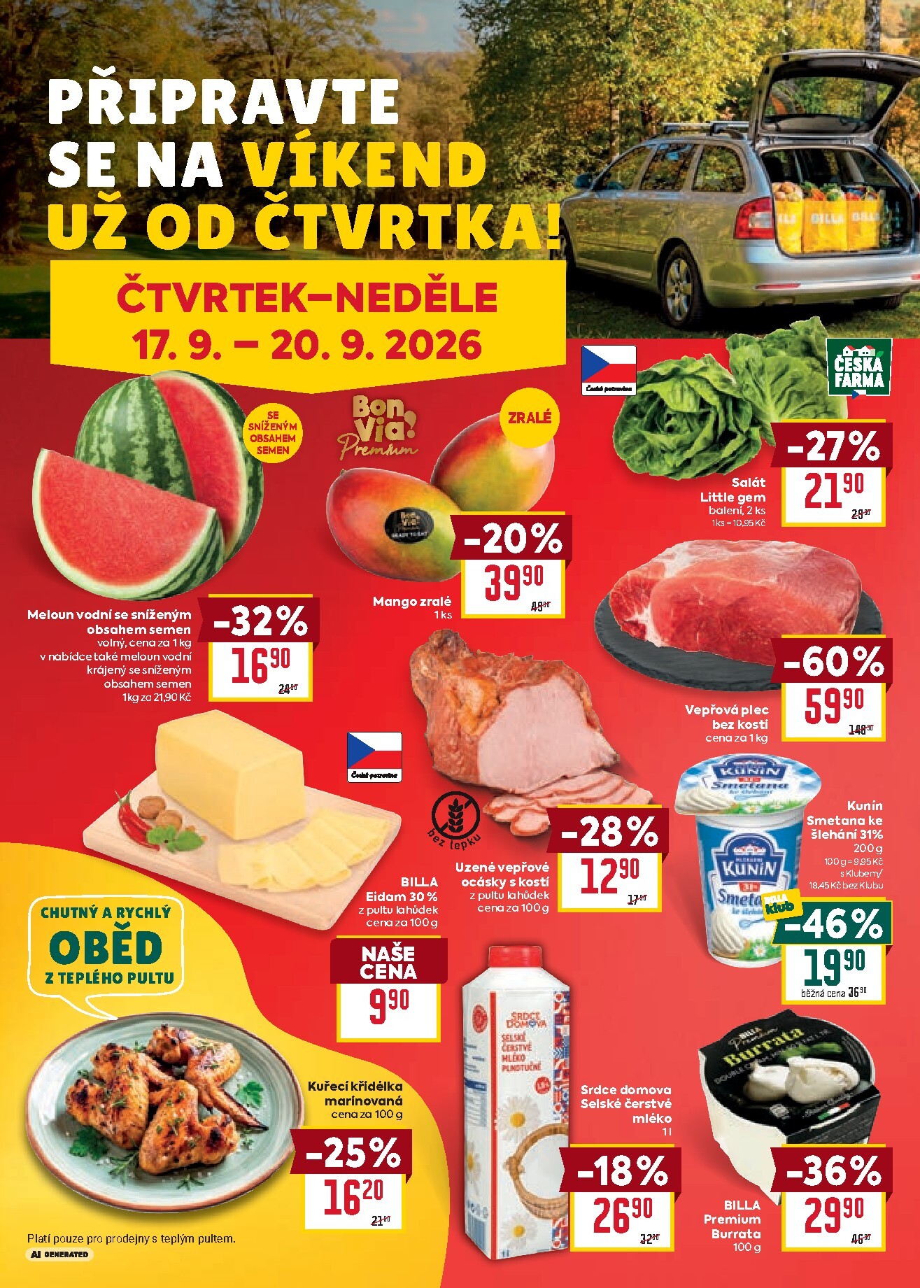 billa - Budoucí Billa leták platný od středy 16.09.2026 do úterý 22.09.2026 - page: 32