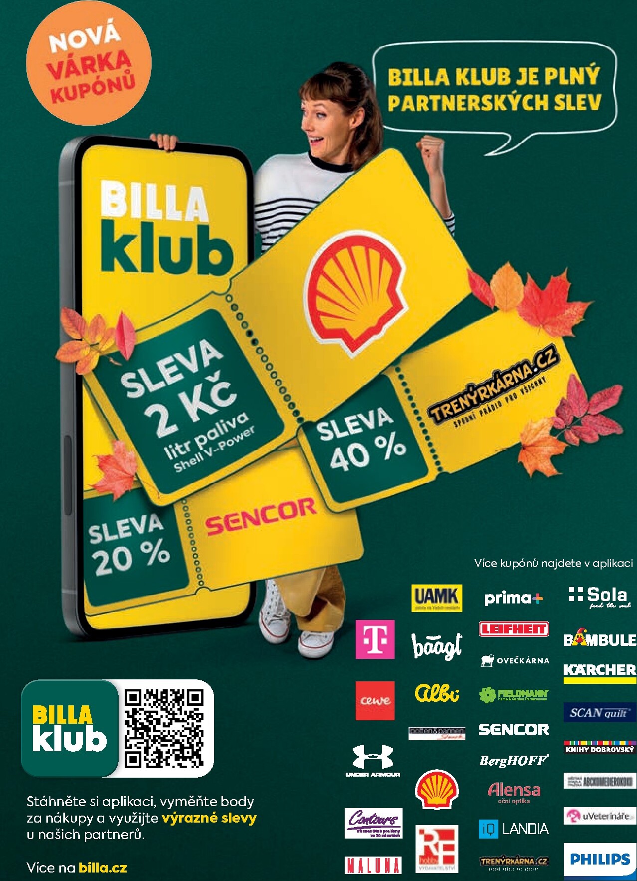 billa - Budoucí Billa leták platný od středy 16.09.2026 do úterý 22.09.2026 - page: 21