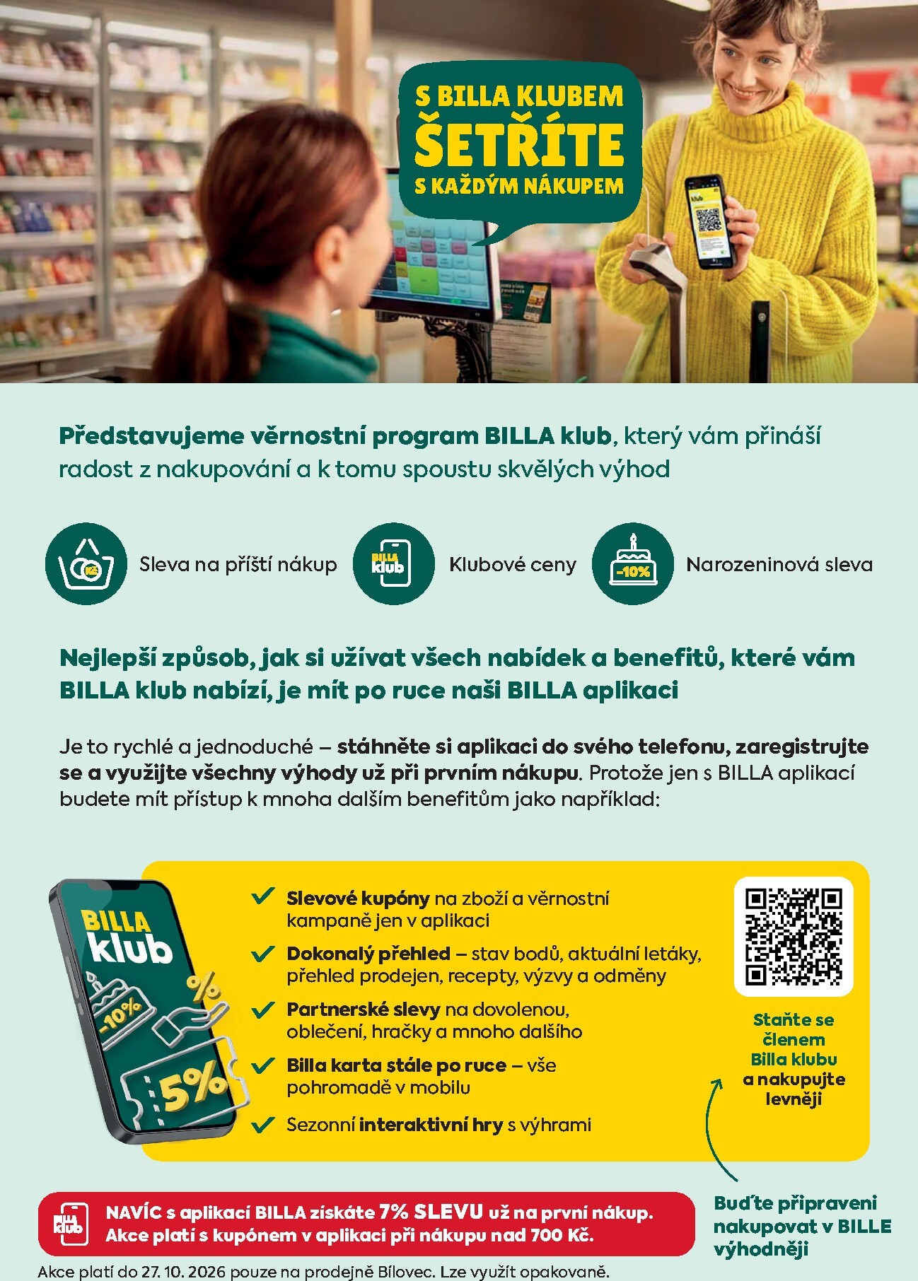 billa - Budoucí Billa - Bílovec leták platný od středy 16.09.2026 do úterý 22.09.2026 - page: 3