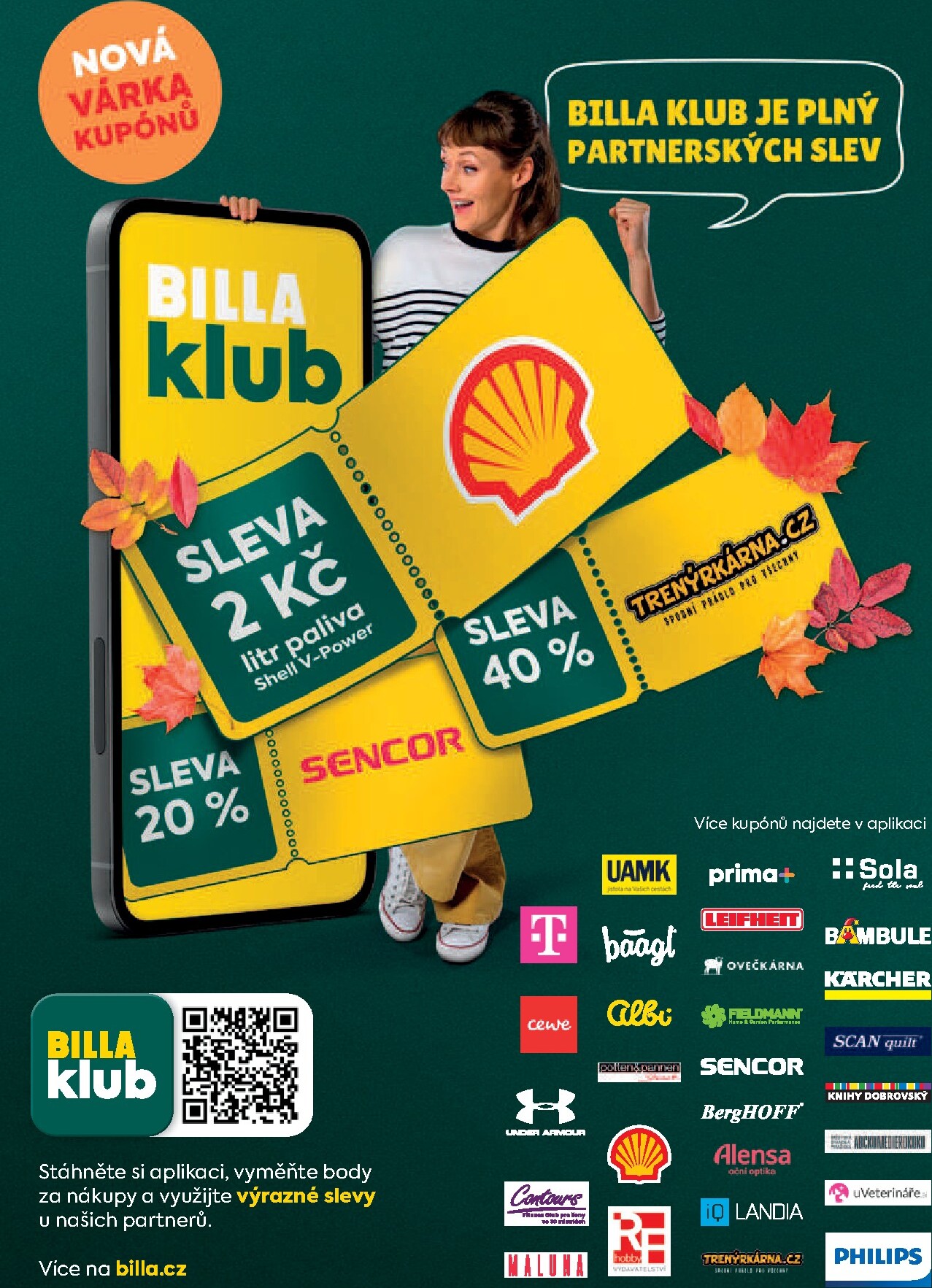 billa - Budoucí Billa leták platný od středy 23.09.2026 do úterý 29.09.2026 - page: 25