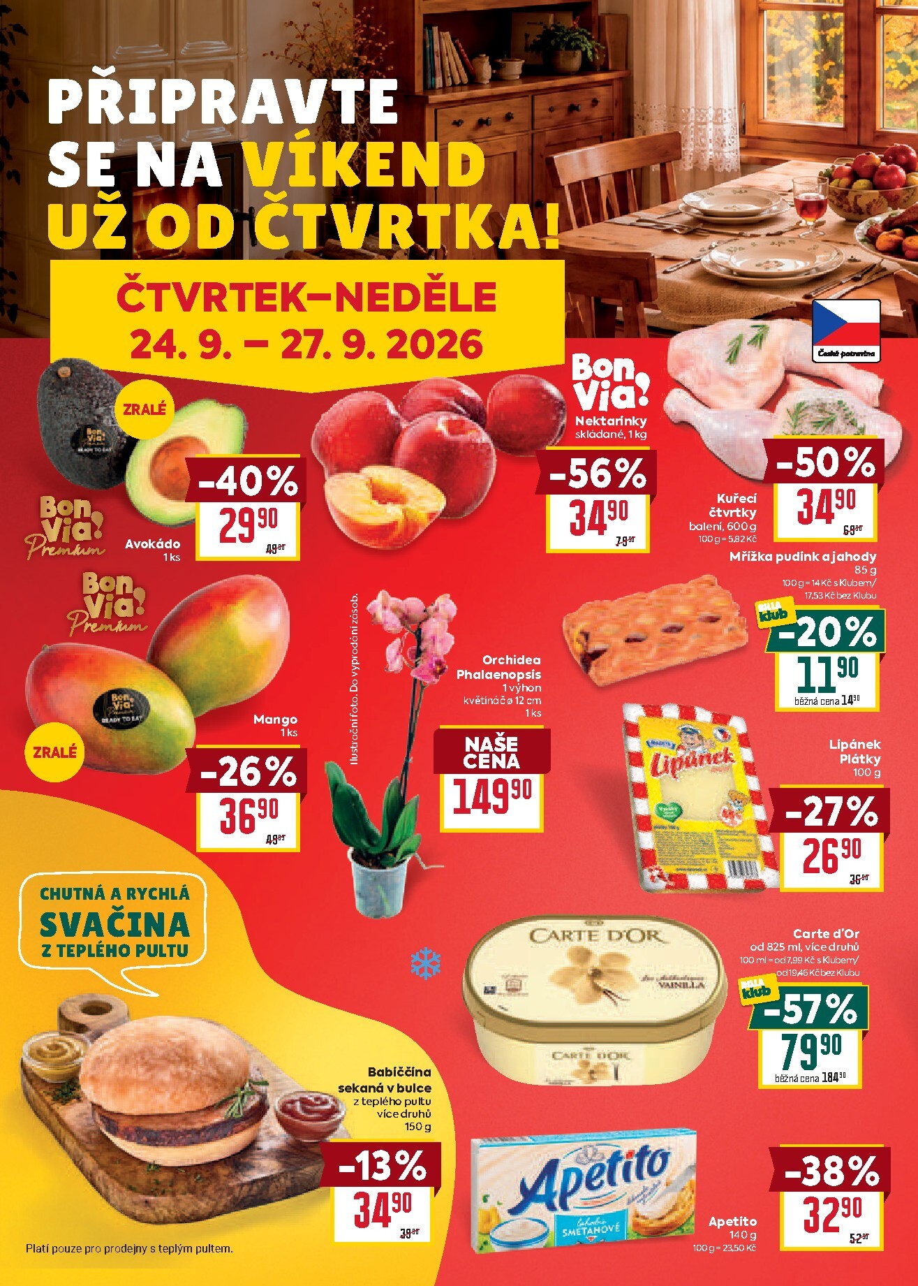 billa - Budoucí Billa leták platný od středy 23.09.2026 do úterý 29.09.2026 - page: 36