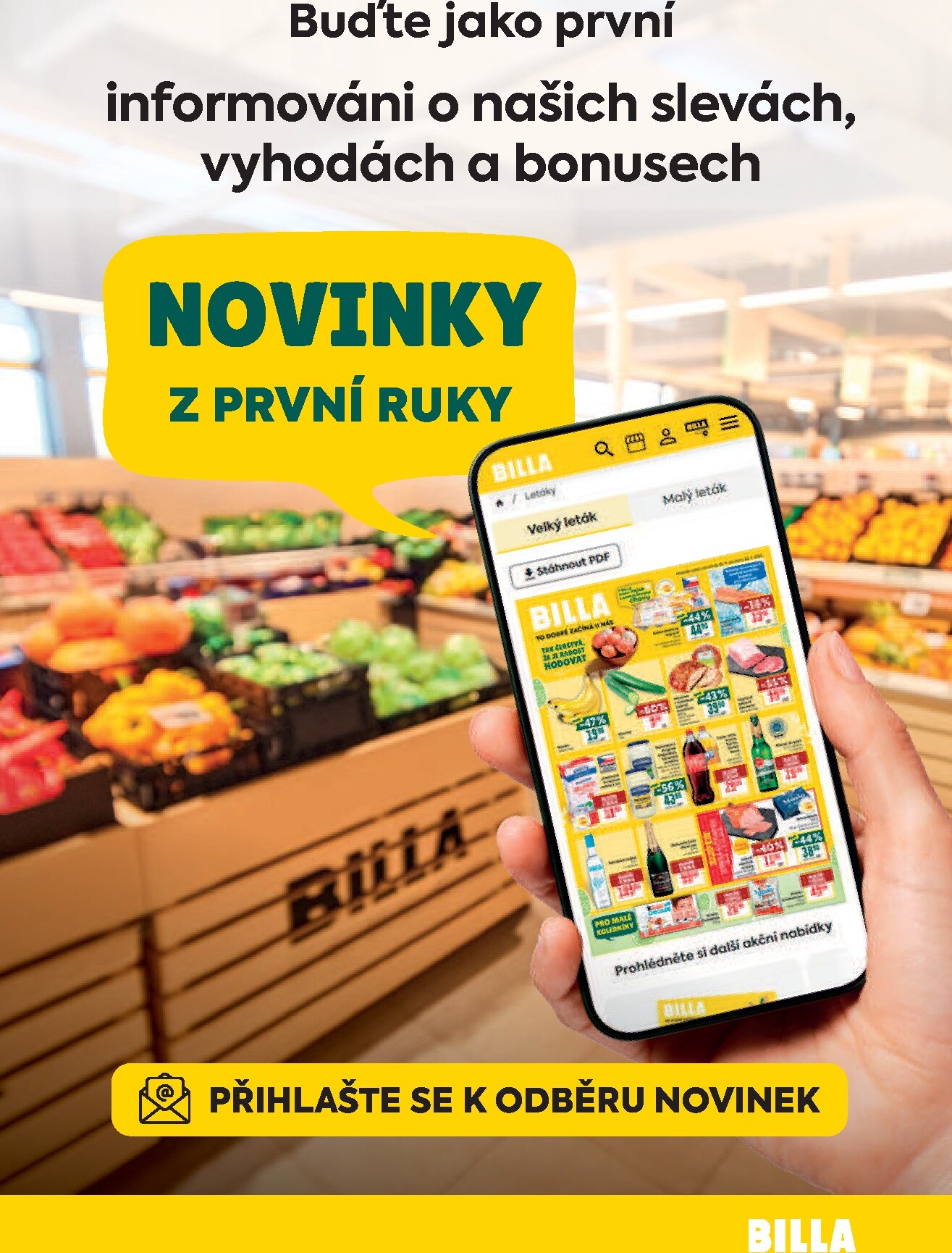 billa - Budoucí Billa leták platný od středy 23.09.2026 do úterý 29.09.2026 - page: 15