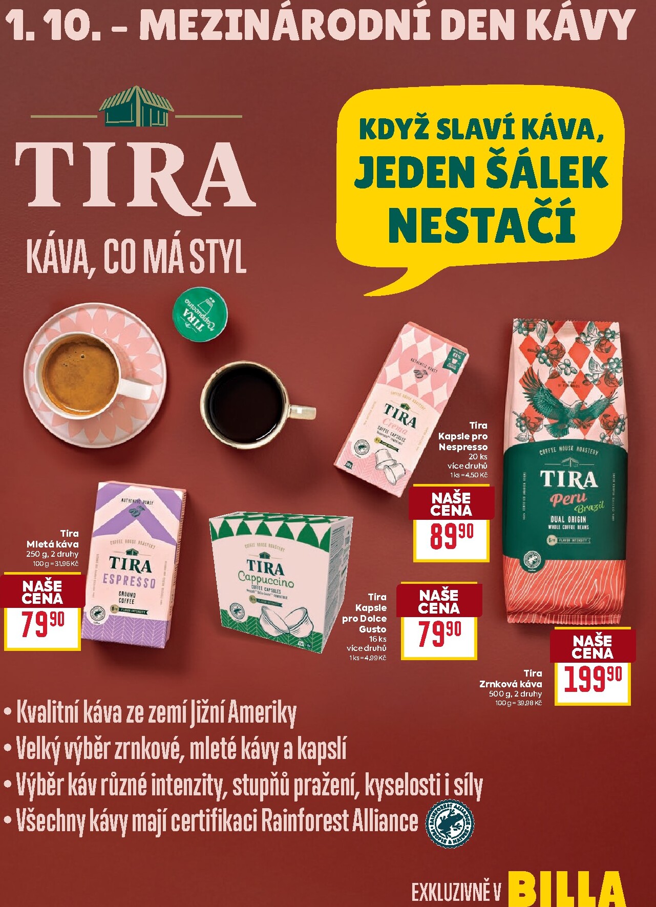 billa - Budoucí Billa leták platný od středy 30.09.2026 do úterý 06.10.2026 - page: 33