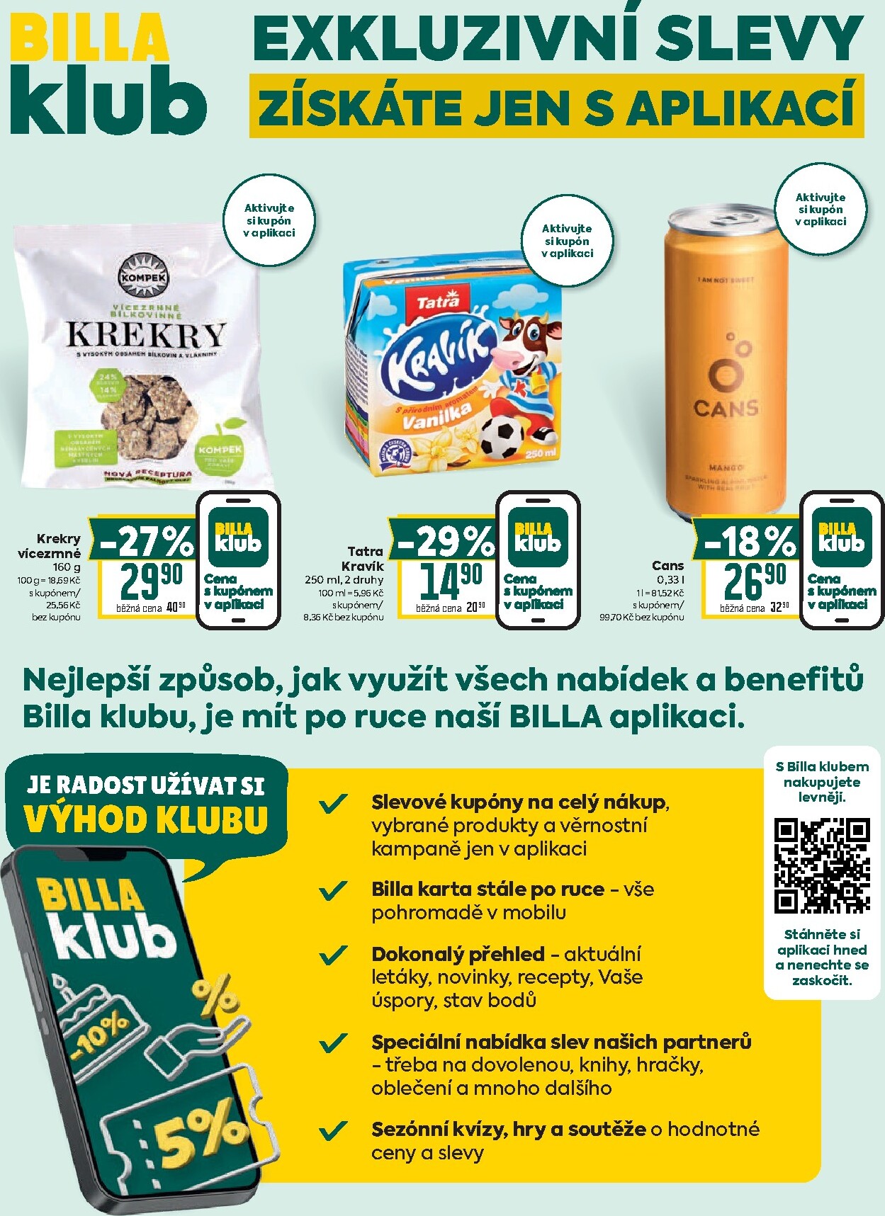 billa - Budoucí Billa leták platný od středy 30.09.2026 do úterý 06.10.2026 - page: 35