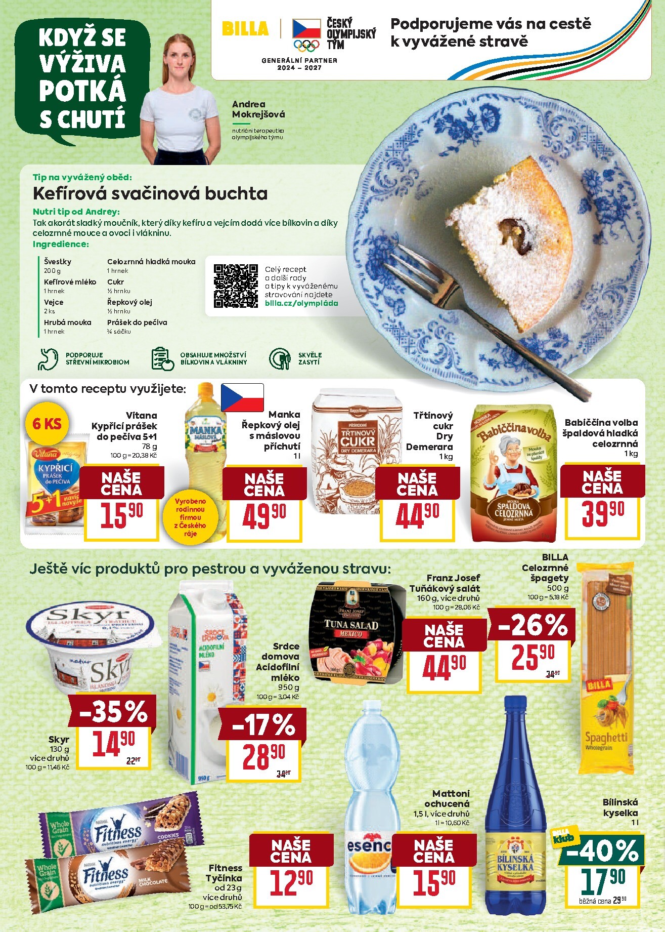billa - Budoucí Billa leták platný od středy 30.09.2026 do úterý 06.10.2026 - page: 16