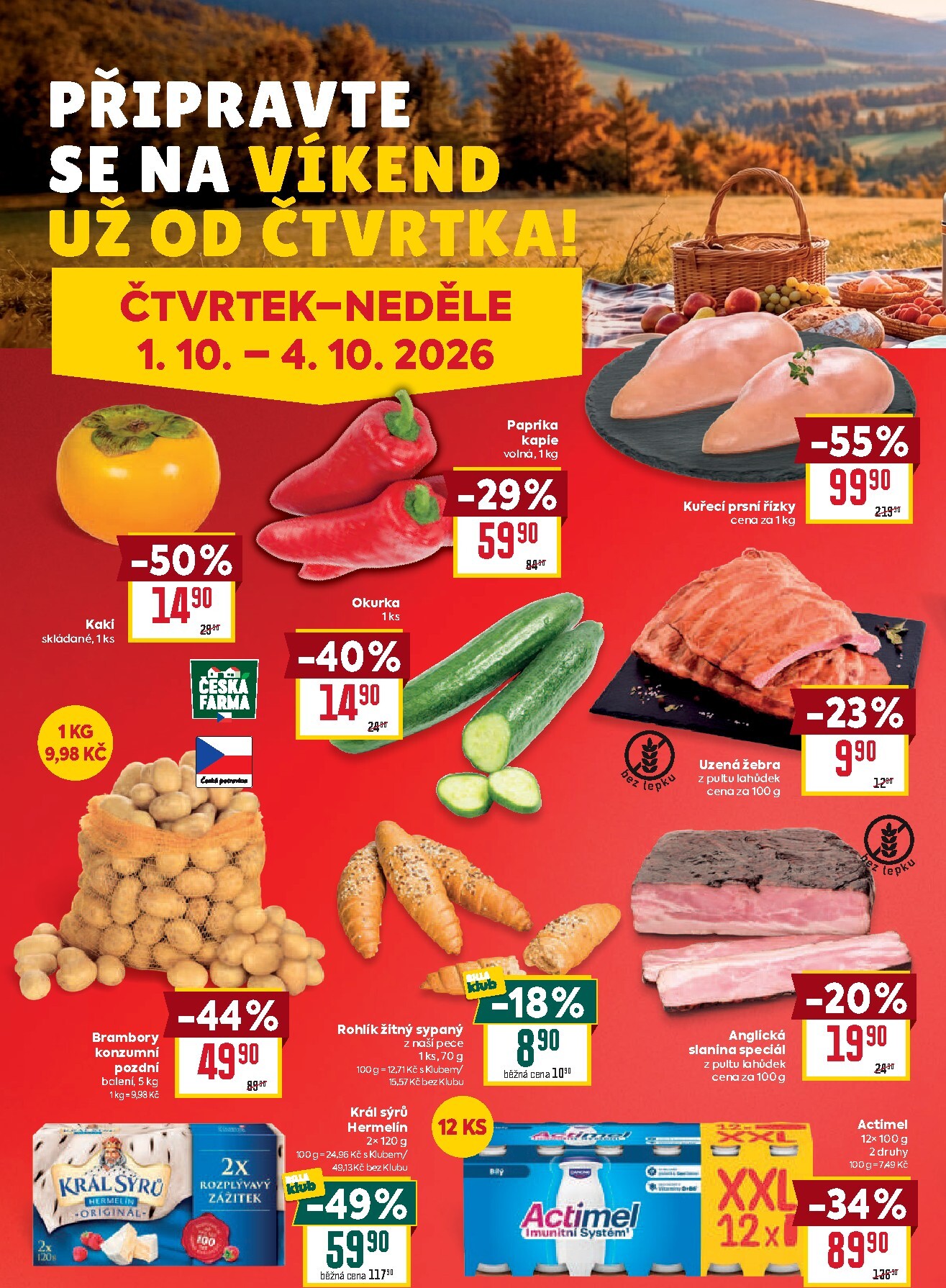 billa - Budoucí Billa leták platný od středy 30.09.2026 do úterý 06.10.2026 - page: 30