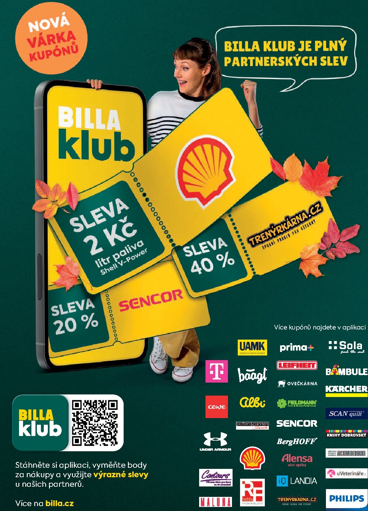 billa - Budoucí Billa leták platný od středy 30.09.2026 do úterý 06.10.2026 - page: 15