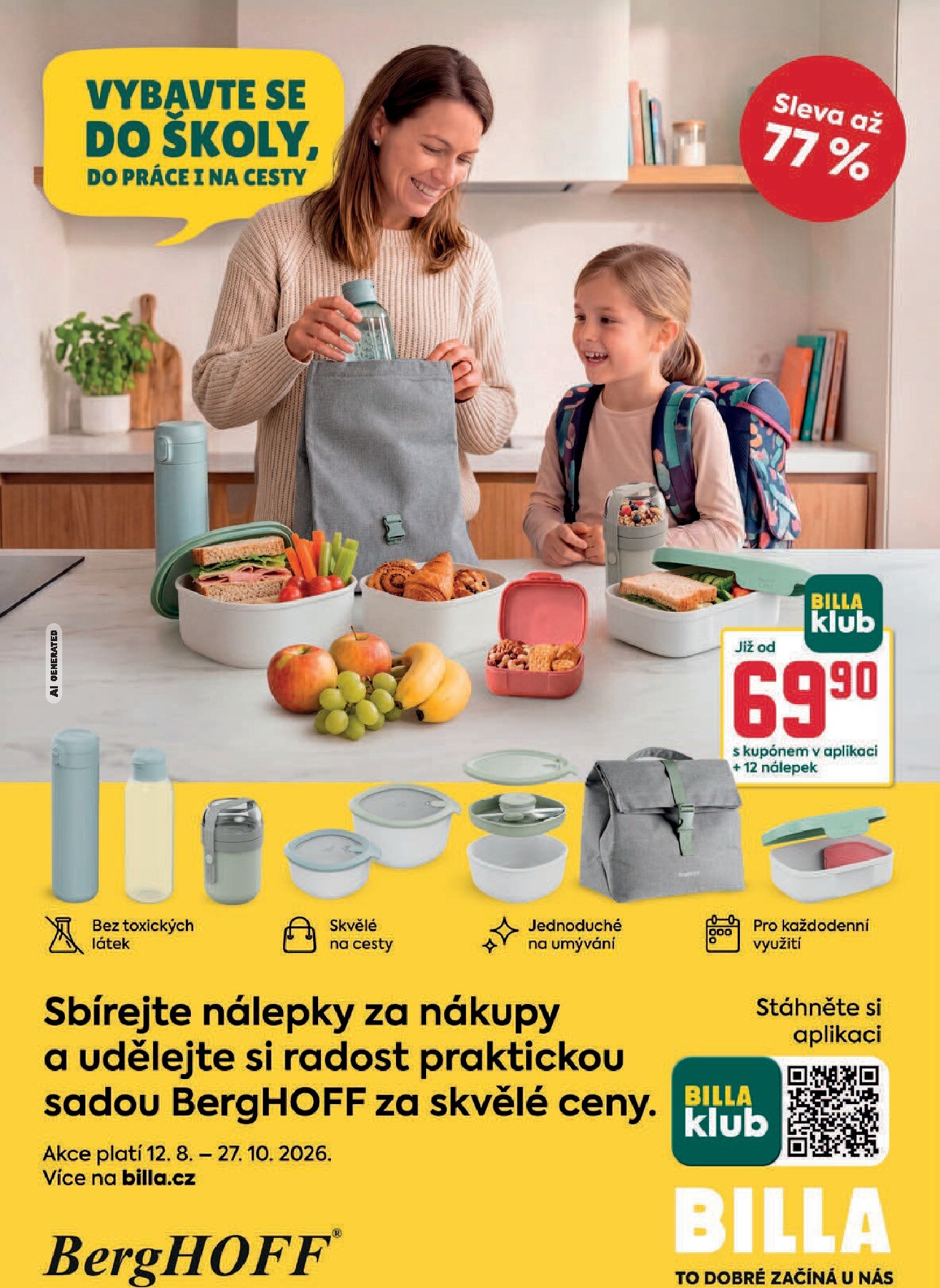 billa - Budoucí Billa - Itálie leták platný od středy 30.09.2026 do úterý 20.10.2026 - page: 13