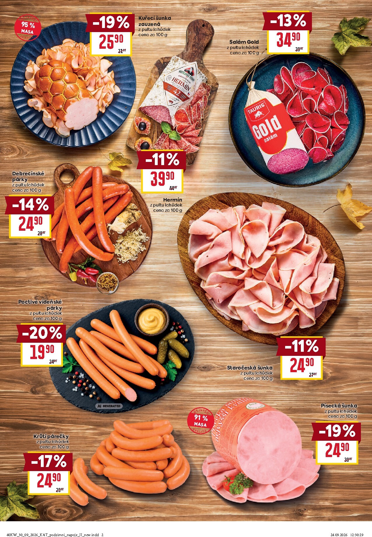 billa - Aktuální Billa - Katalog: Podzimní nápoje leták platný od středy 30.09.2026 do úterý 20.10.2026 - page: 2