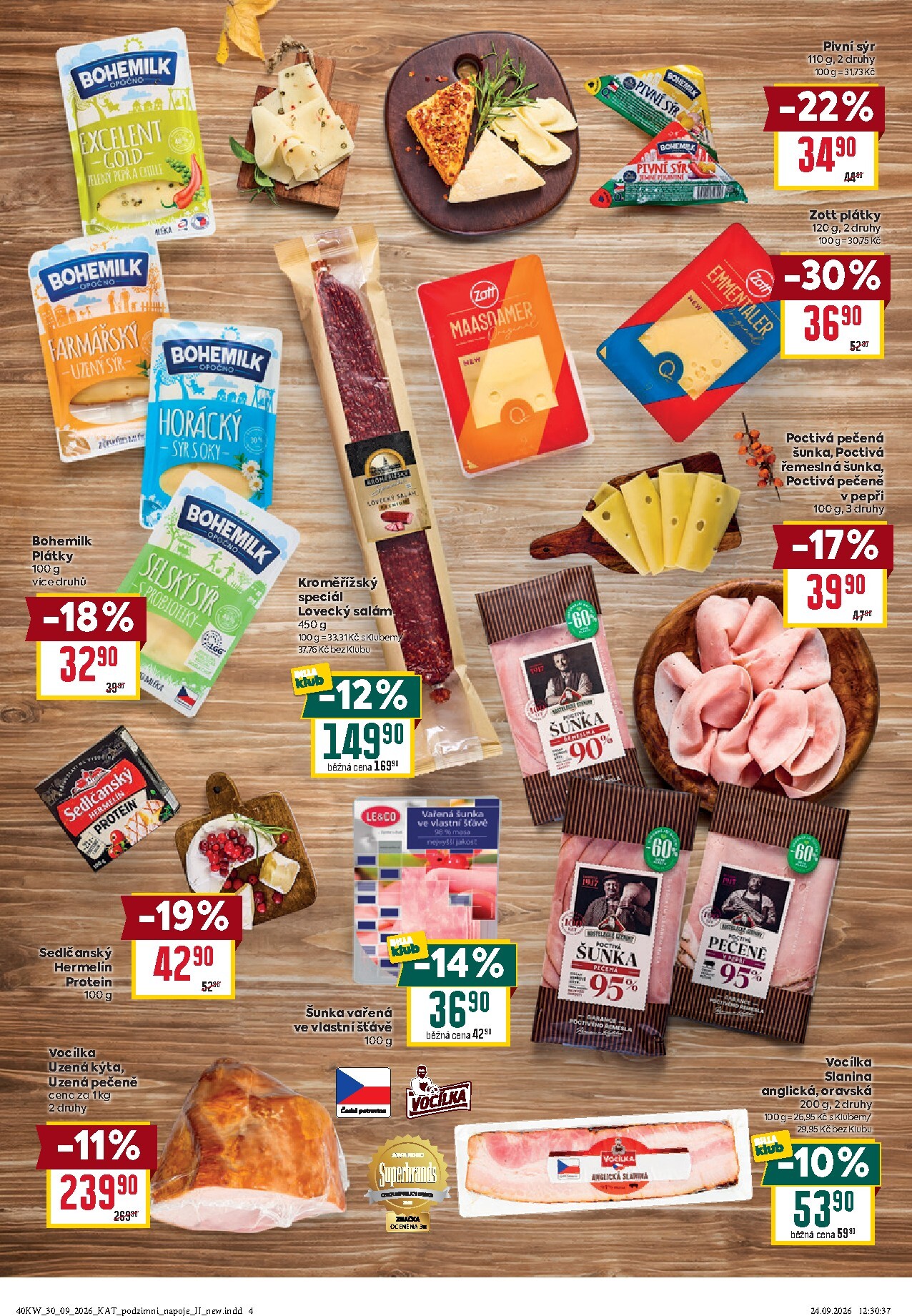 billa - Aktuální Billa - Katalog: Podzimní nápoje leták platný od středy 30.09.2026 do úterý 20.10.2026 - page: 4
