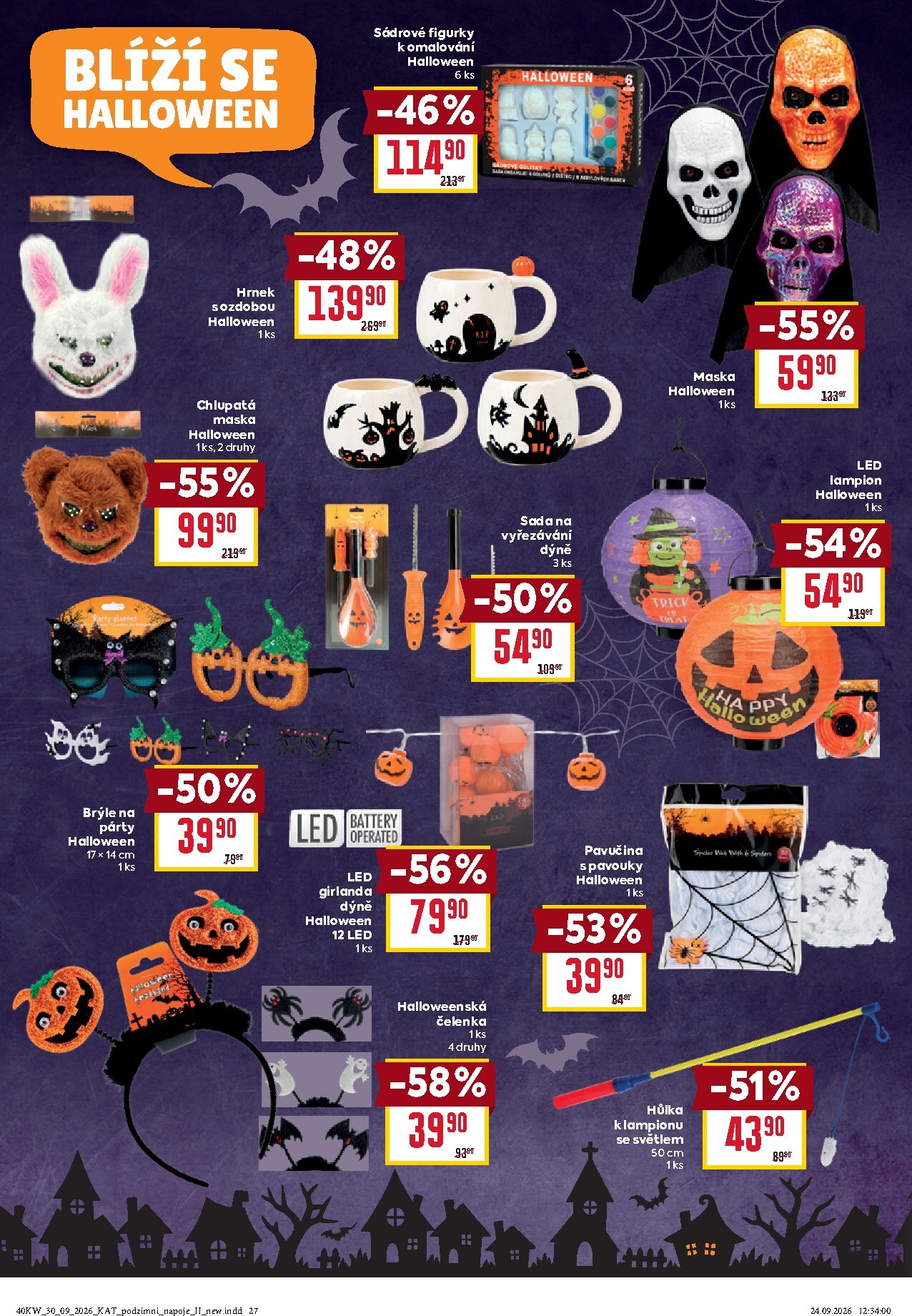 billa - Aktuální Billa - Katalog: Podzimní nápoje leták platný od středy 30.09.2026 do úterý 20.10.2026 - page: 27
