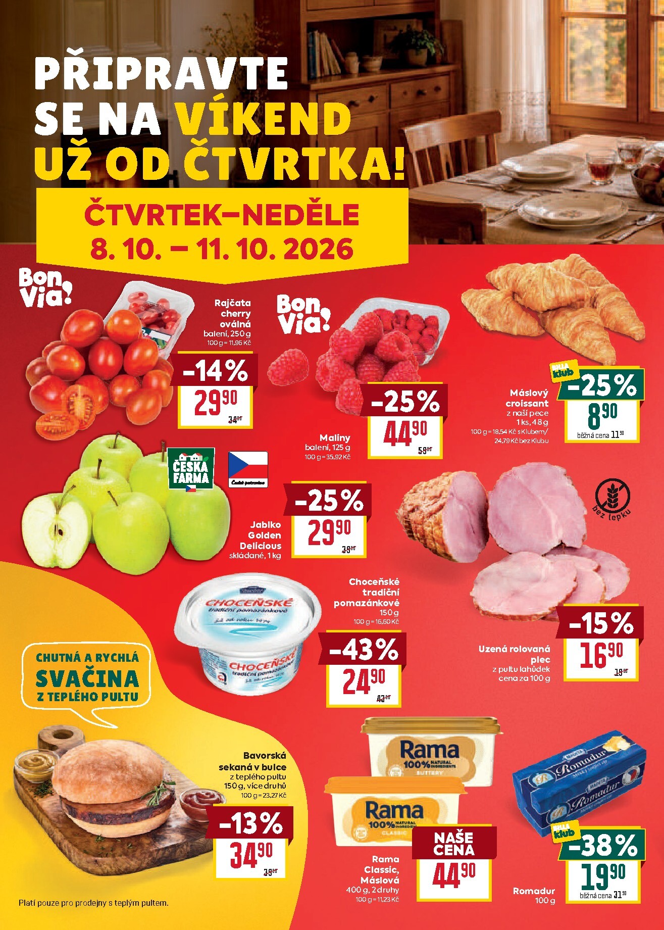 billa - Budoucí Billa leták platný od středy 07.10.2026 do úterý 13.10.2026 - page: 36