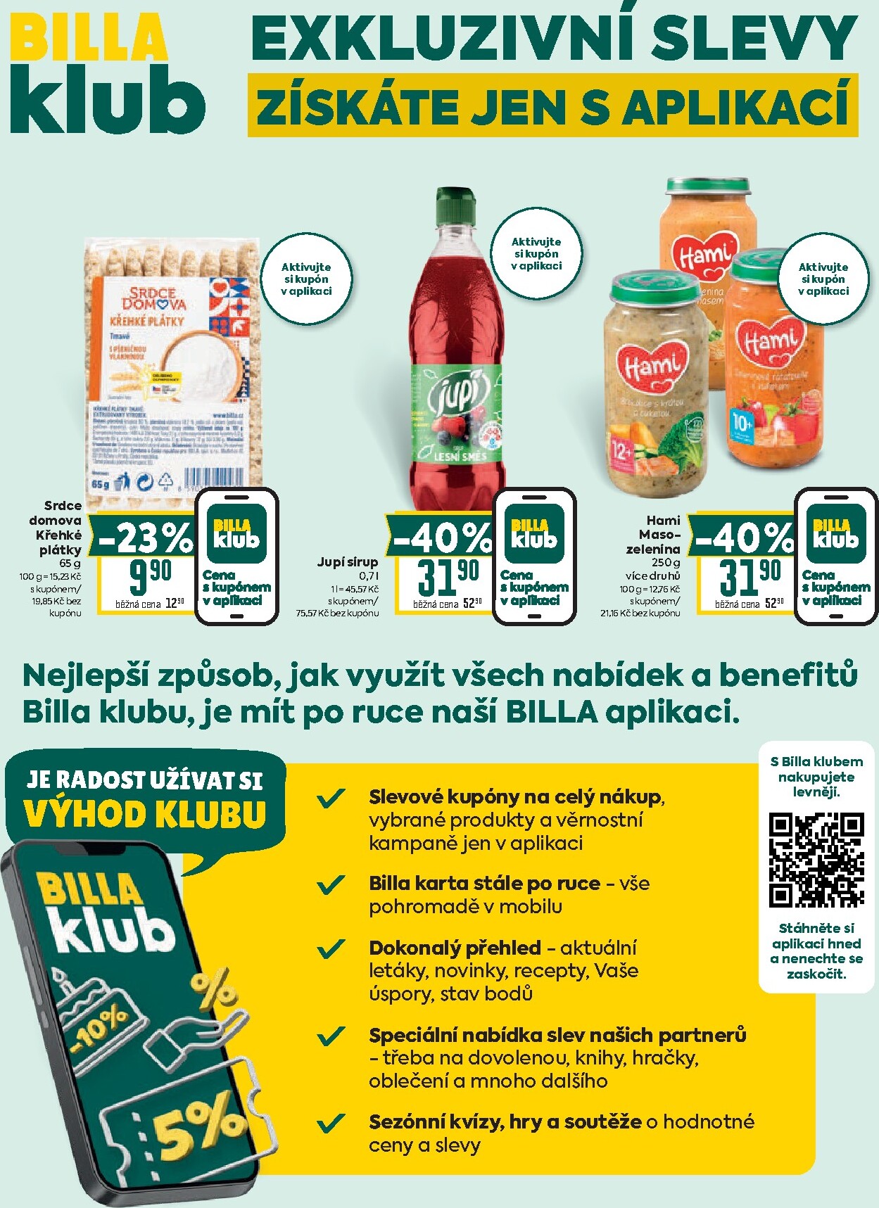 billa - Budoucí Billa leták platný od středy 07.10.2026 do úterý 13.10.2026 - page: 40