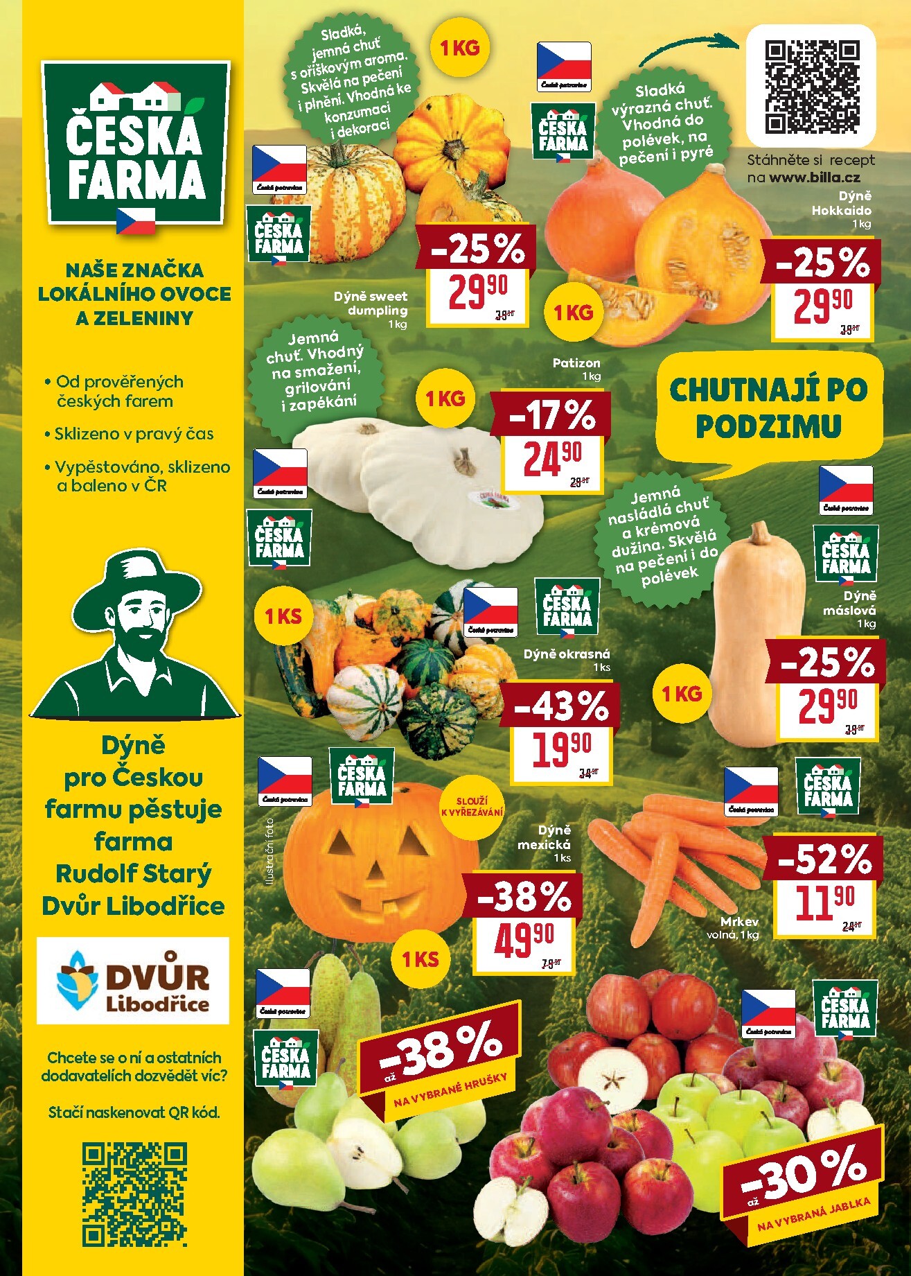 billa - Budoucí Billa leták platný od středy 21.10.2026 do úterý 27.10.2026 - page: 4