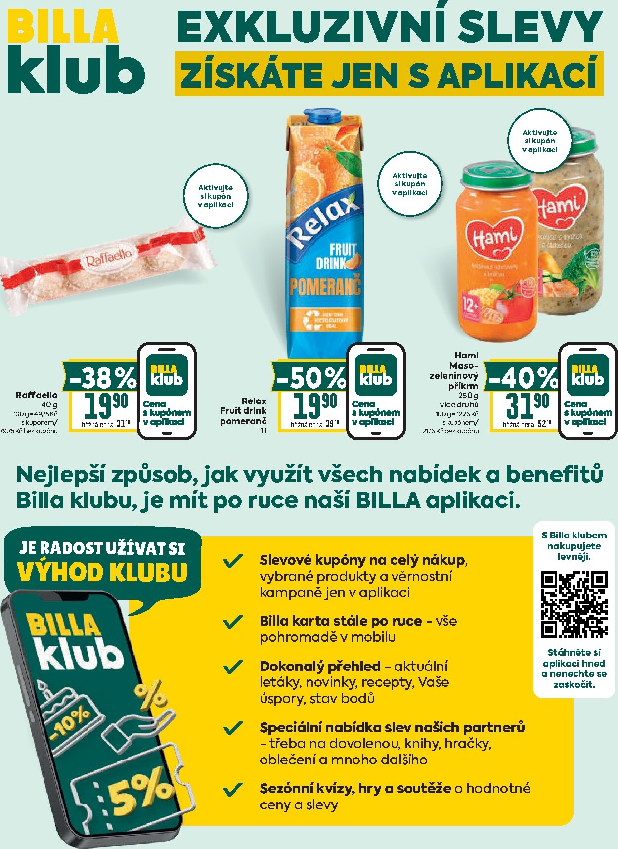 billa - Budoucí Billa leták platný od středy 21.10.2026 do úterý 27.10.2026 - page: 38