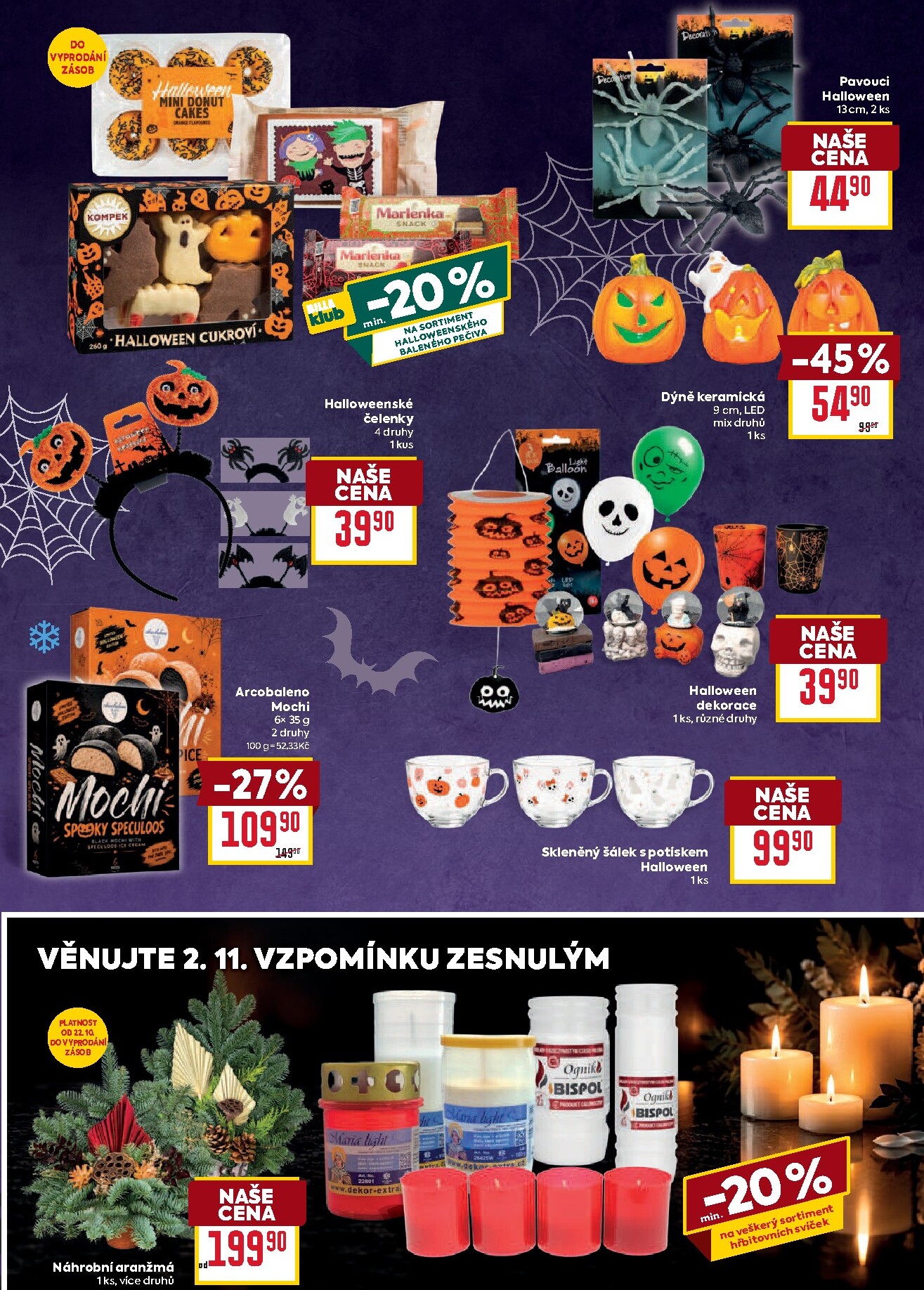 billa - Budoucí Billa leták platný od středy 21.10.2026 do úterý 27.10.2026 - page: 17