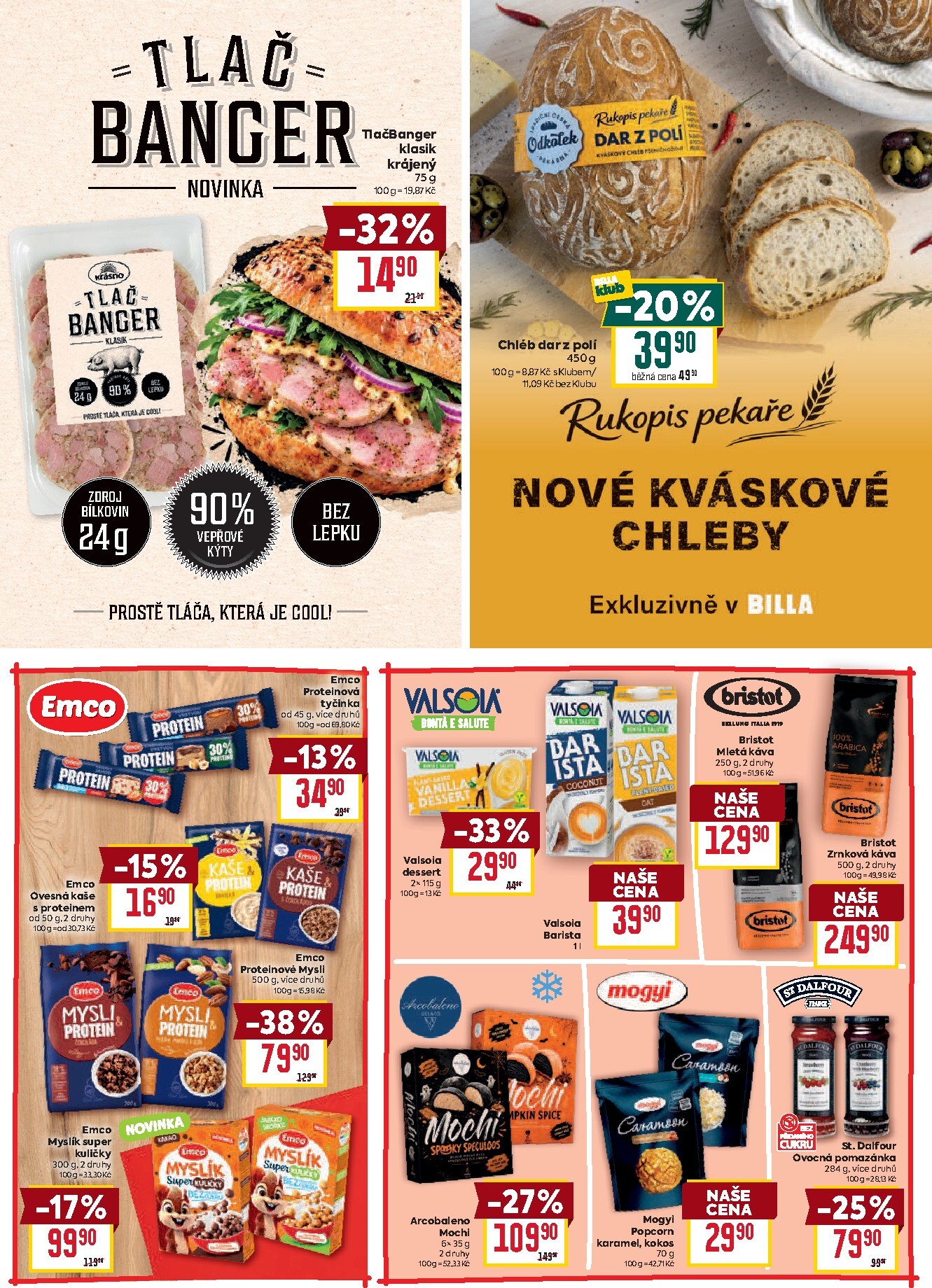billa - Budoucí Billa leták platný od středy 21.10.2026 do úterý 27.10.2026 - page: 14