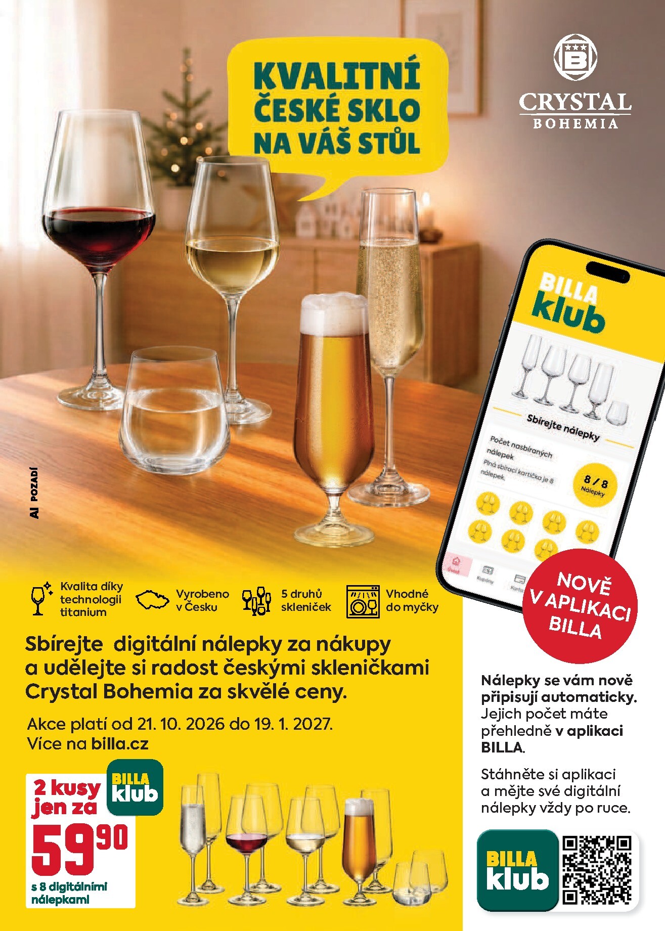 billa - Budoucí Billa leták platný od středy 21.10.2026 do úterý 27.10.2026 - page: 22