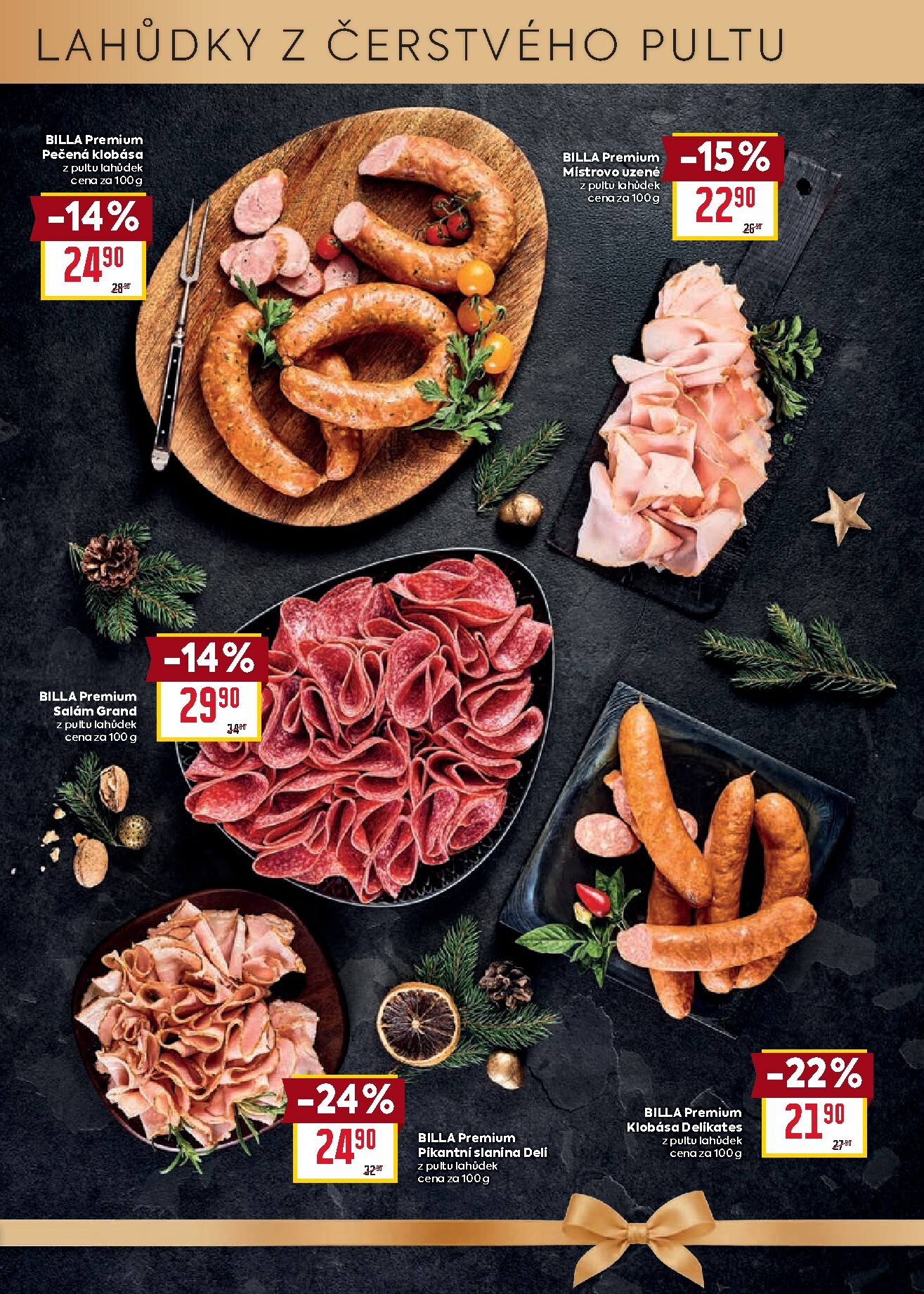 billa - Budoucí Billa - Katalog: Premium leták platný od středy 21.10.2026 do čtvrtka 31.12.2026 - page: 5