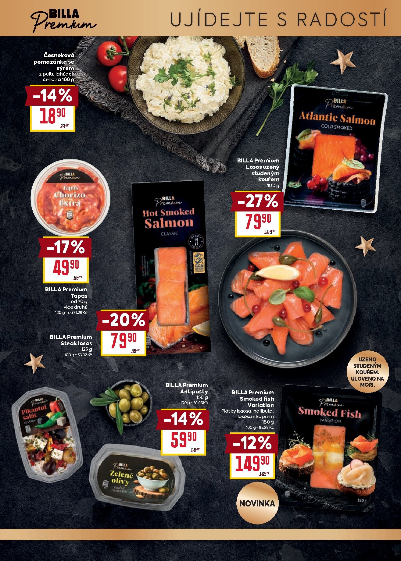 billa - Budoucí Billa - Katalog: Premium leták platný od středy 21.10.2026 do čtvrtka 31.12.2026 - page: 4
