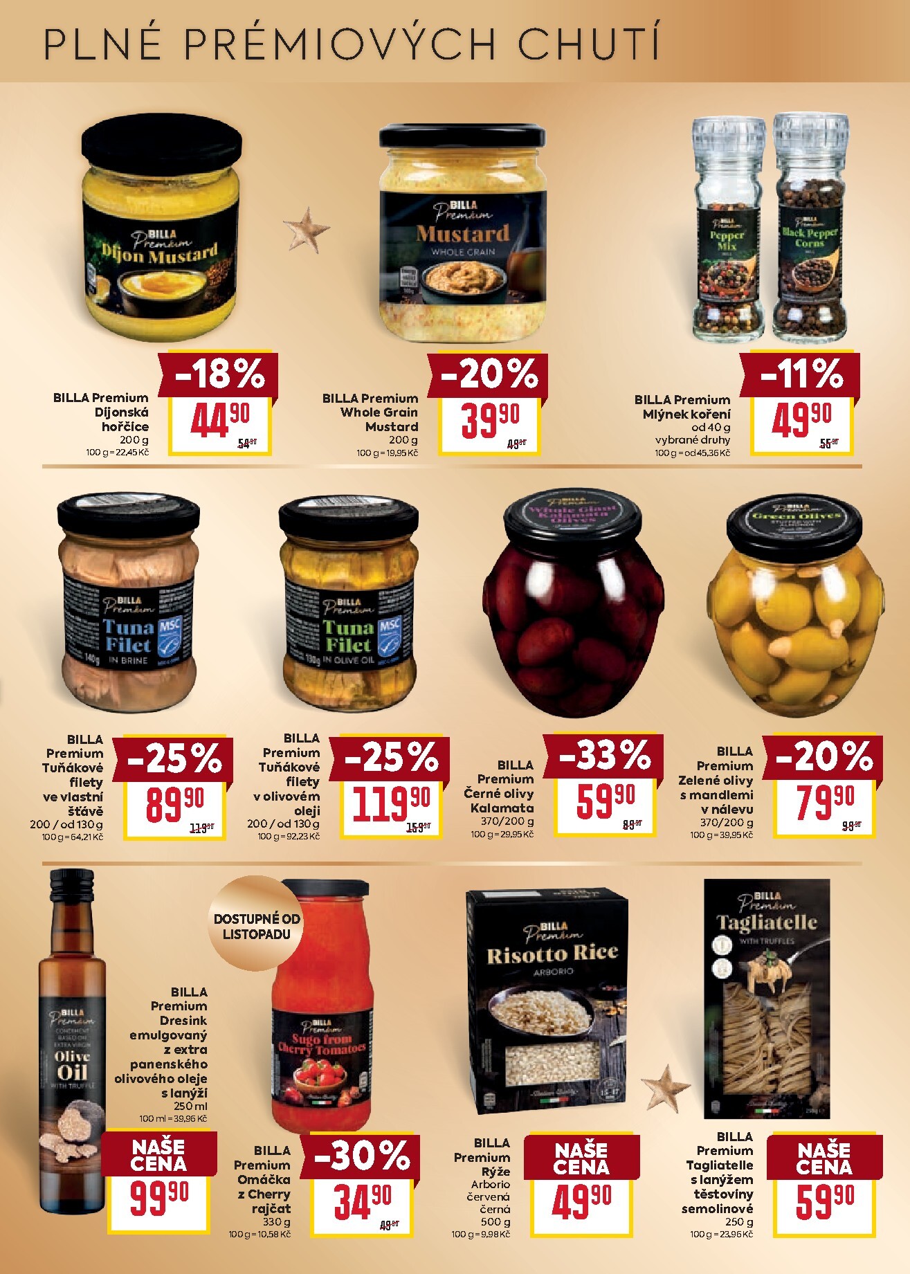 billa - Budoucí Billa - Katalog: Premium leták platný od středy 21.10.2026 do čtvrtka 31.12.2026 - page: 17