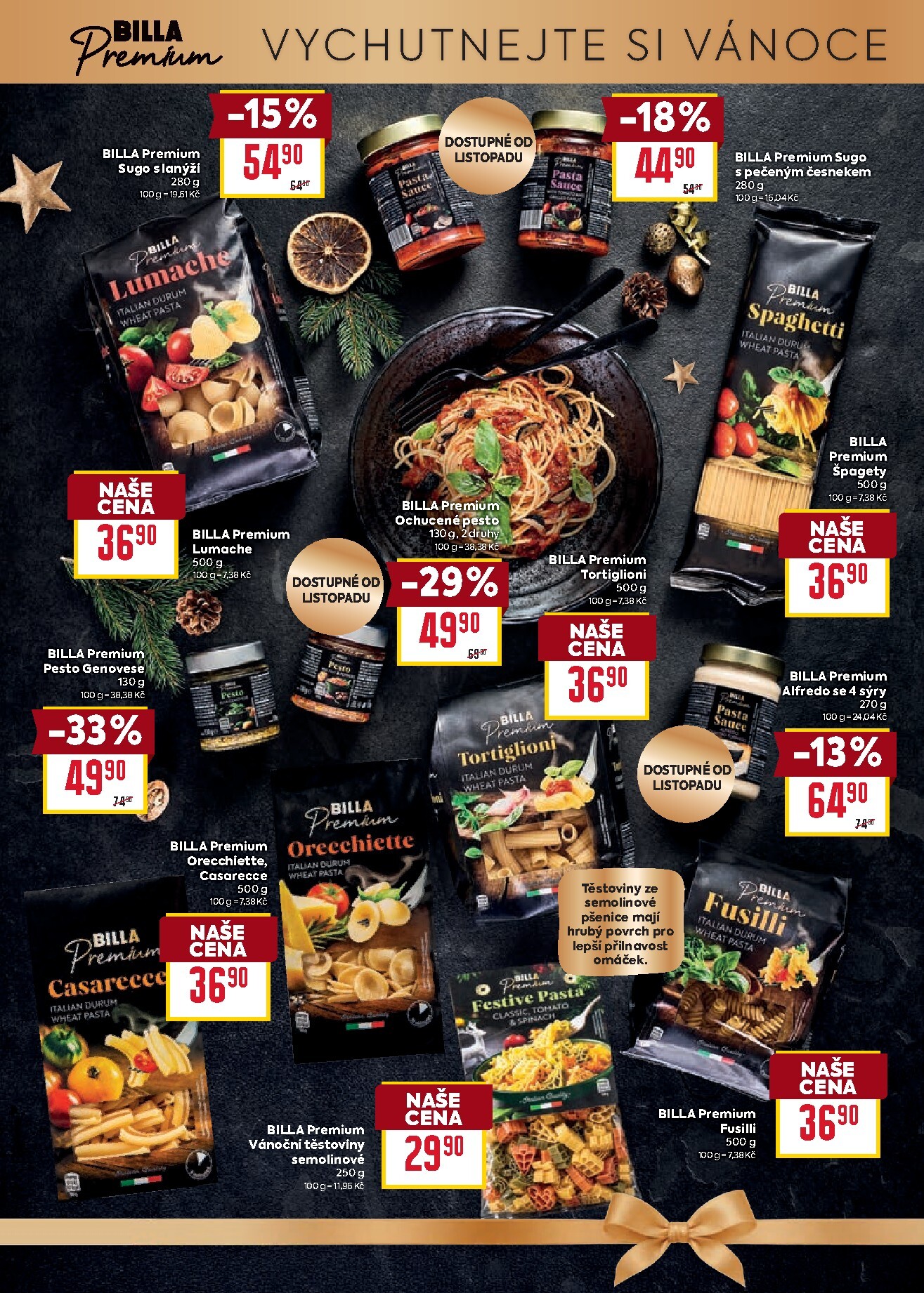 billa - Budoucí Billa - Katalog: Premium leták platný od středy 21.10.2026 do čtvrtka 31.12.2026 - page: 14