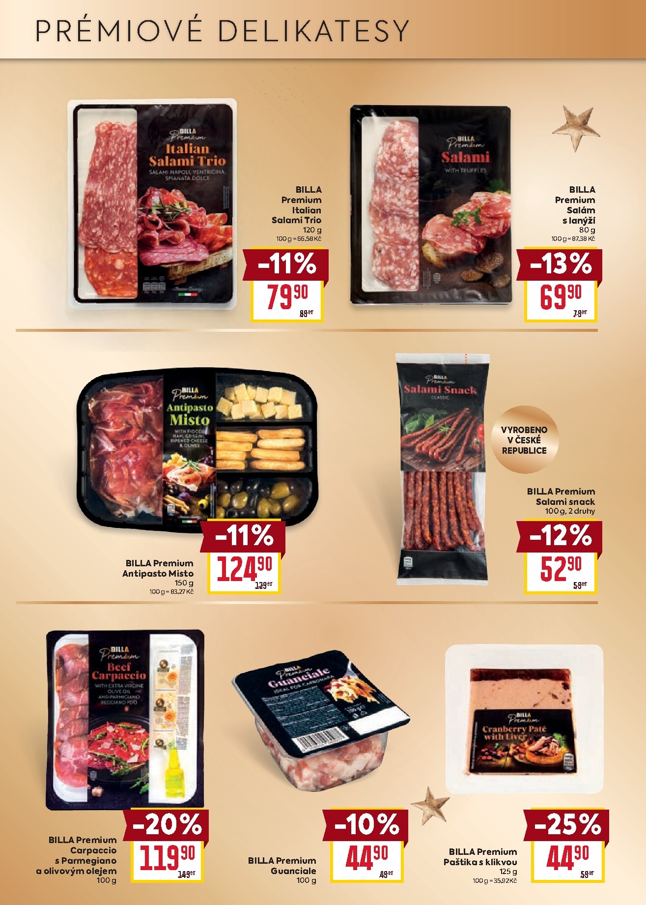 billa - Budoucí Billa - Katalog: Premium leták platný od středy 21.10.2026 do čtvrtka 31.12.2026 - page: 7