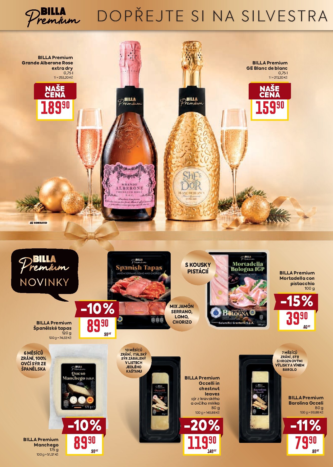 billa - Budoucí Billa - Katalog: Premium leták platný od středy 21.10.2026 do čtvrtka 31.12.2026 - page: 6