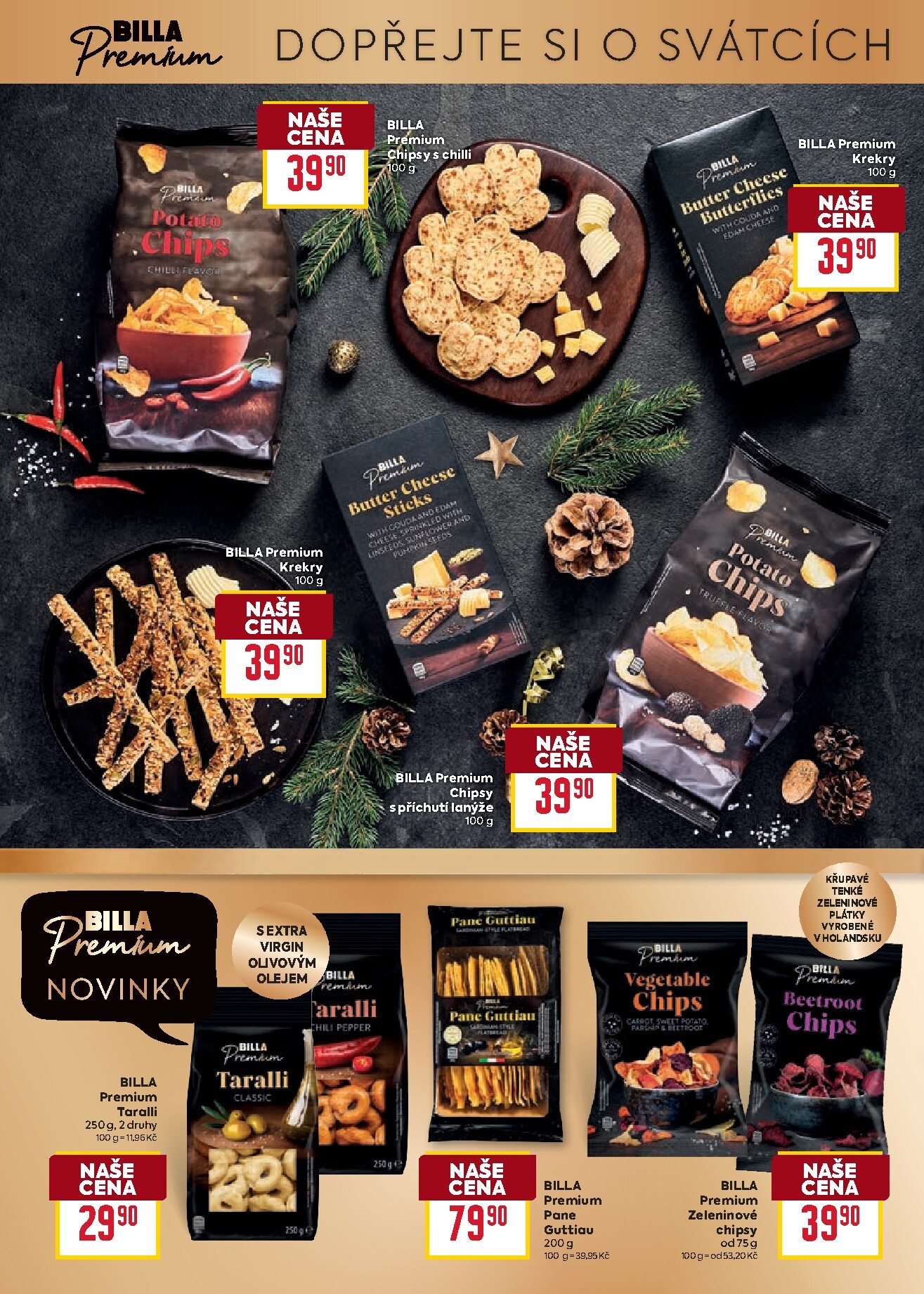 billa - Budoucí Billa - Katalog: Premium leták platný od středy 21.10.2026 do čtvrtka 31.12.2026 - page: 18