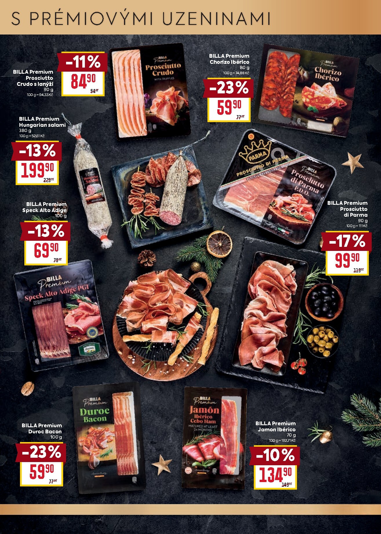 billa - Budoucí Billa - Katalog: Premium leták platný od středy 21.10.2026 do čtvrtka 31.12.2026 - page: 3
