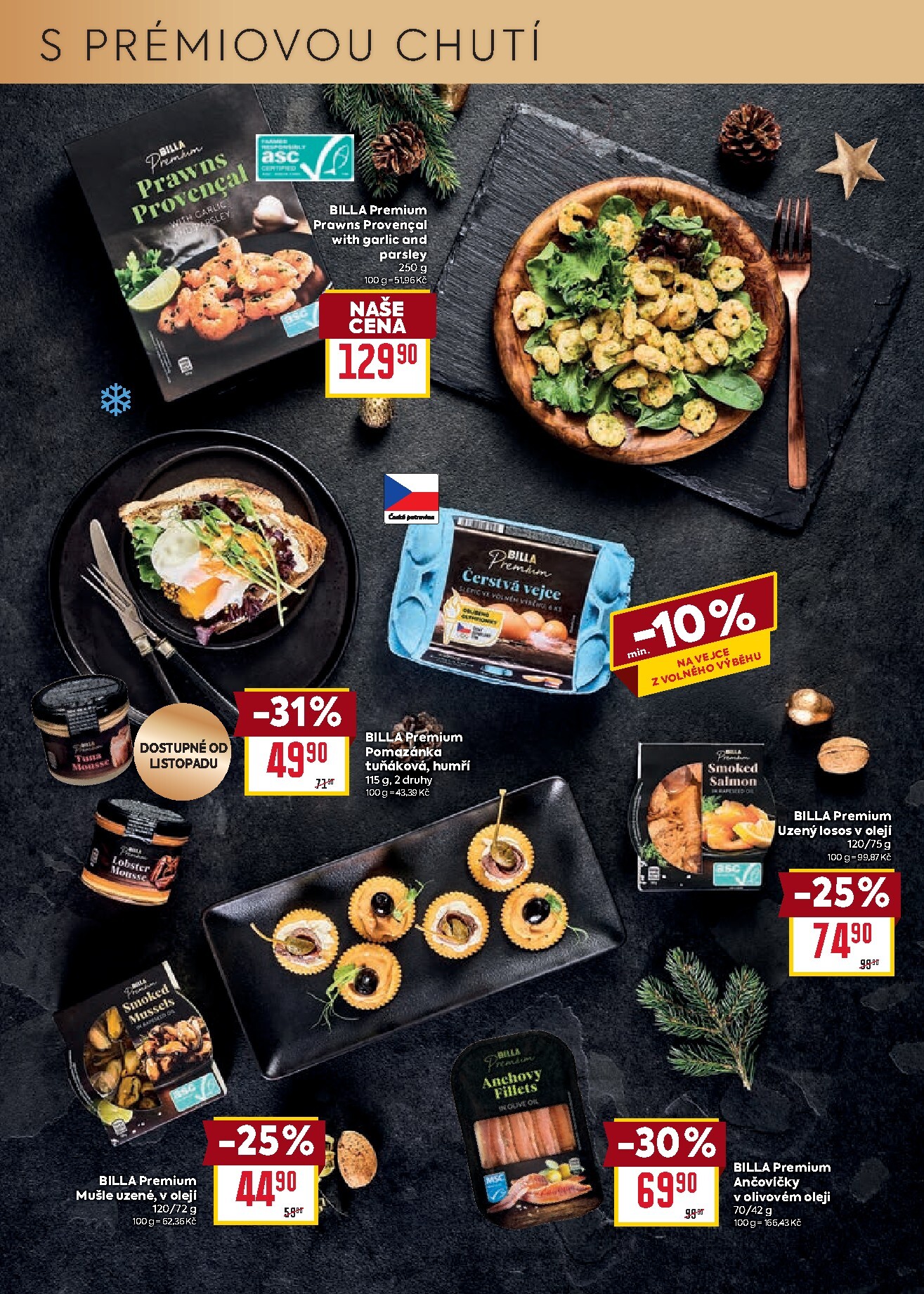 billa - Budoucí Billa - Katalog: Premium leták platný od středy 21.10.2026 do čtvrtka 31.12.2026 - page: 9